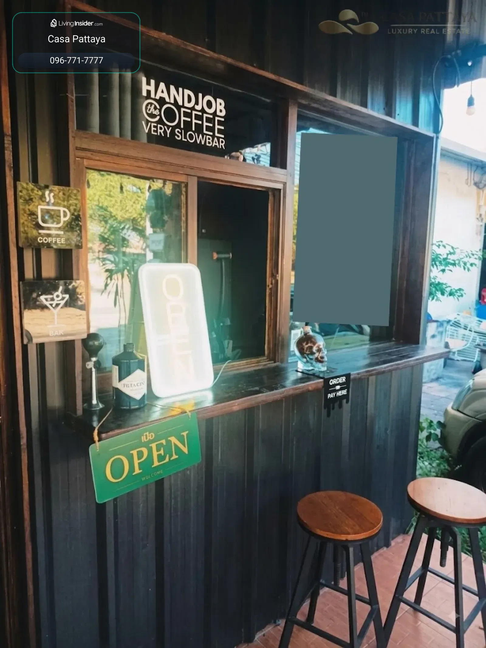 For Take Over: Cocktail Bar & Controlled Herbal Product Shop (Jomtien) – รูปที่ 4
