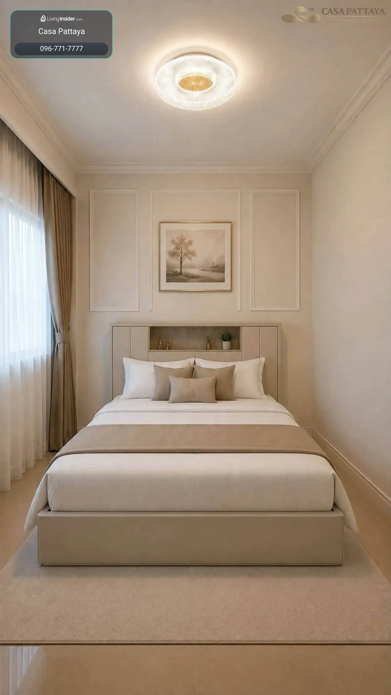 Modern Newly Renovated 2-Story Townhouse for Sale @ Eua Arthorn Nong Prue – รูปที่ 2