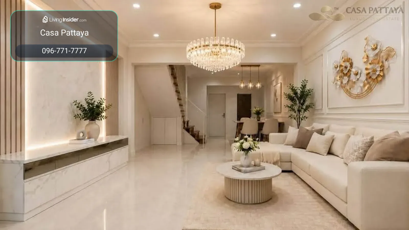 Modern Newly Renovated 2-Story Townhouse for Sale @ Eua Arthorn Nong Prue – รูปที่ 3
