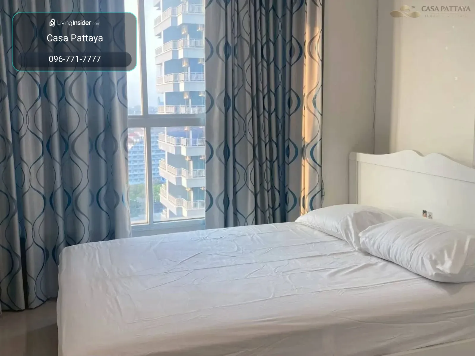 For Rent: Lumpini Park Beach Jomtien Sea View, 21st Floor – รูปที่ 2