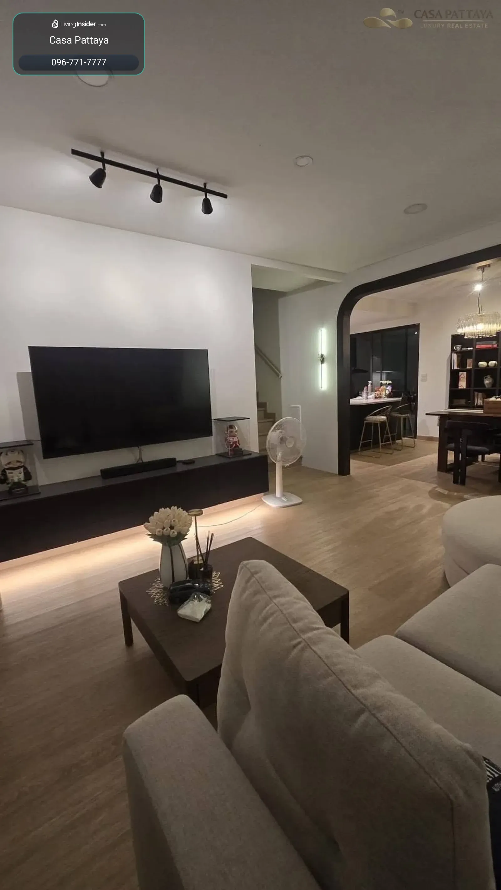 ให้เช่าบ้านเดี่ยวสไตล์โมเดิร์น Engel Haus – ใกล้โรงเรียนนานาชาติ – รูปที่ 2