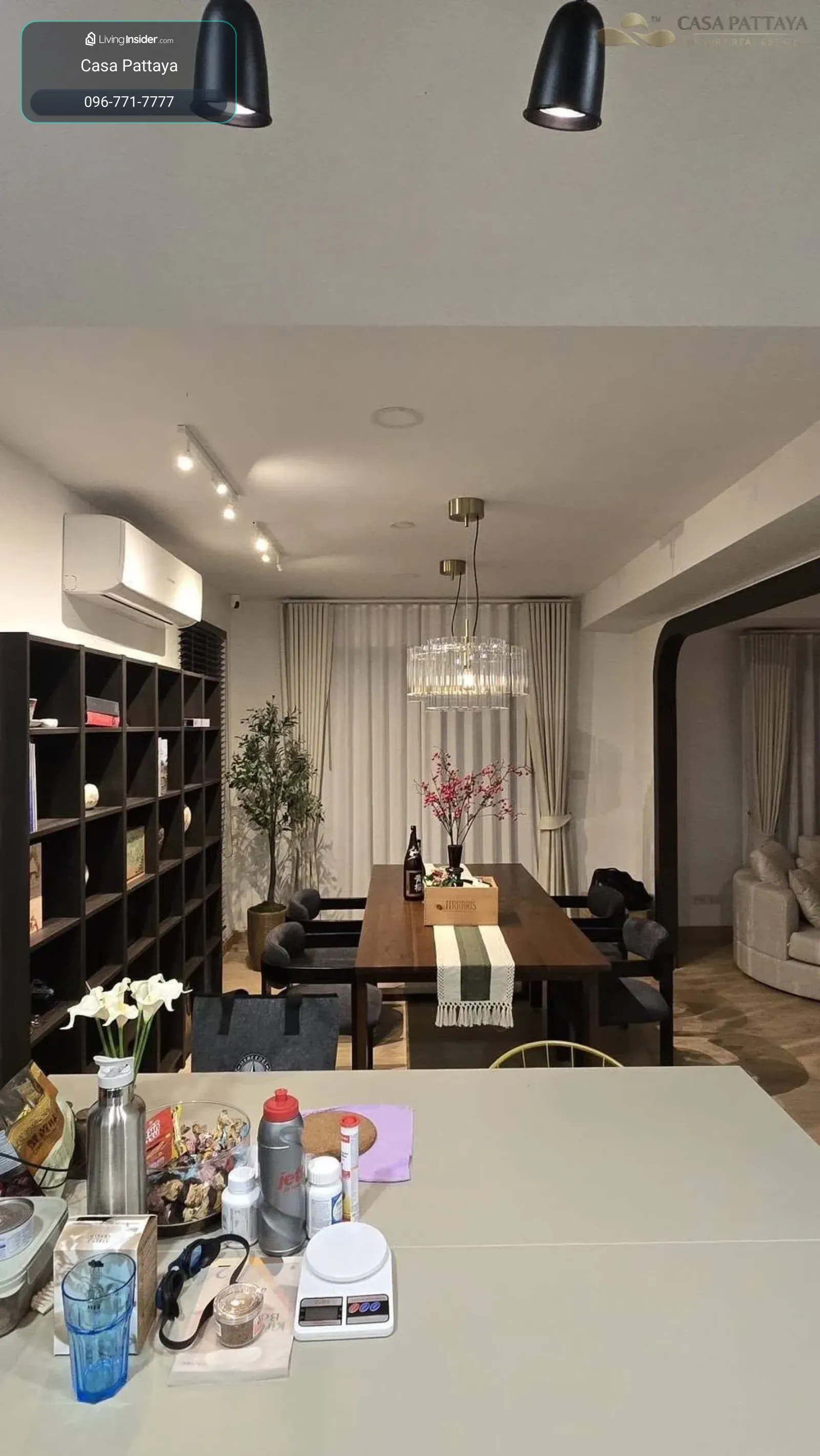 ให้เช่าบ้านเดี่ยวสไตล์โมเดิร์น Engel Haus – ใกล้โรงเรียนนานาชาติ – รูปที่ 3