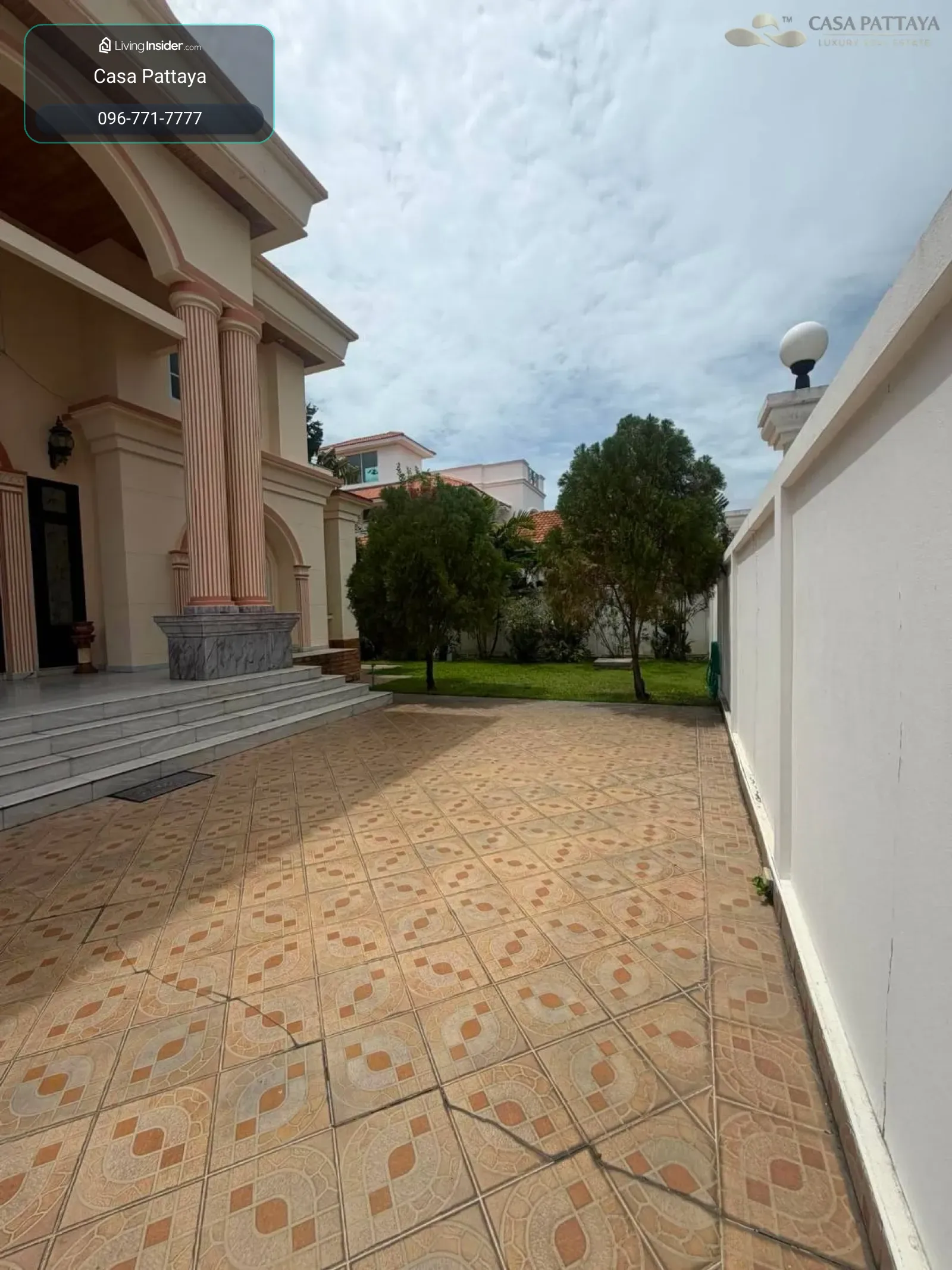 วิลล่าสวนหรูหรา 4 ห้องนอน ขายที่ Paradise Villa 2 – รูปที่ 2