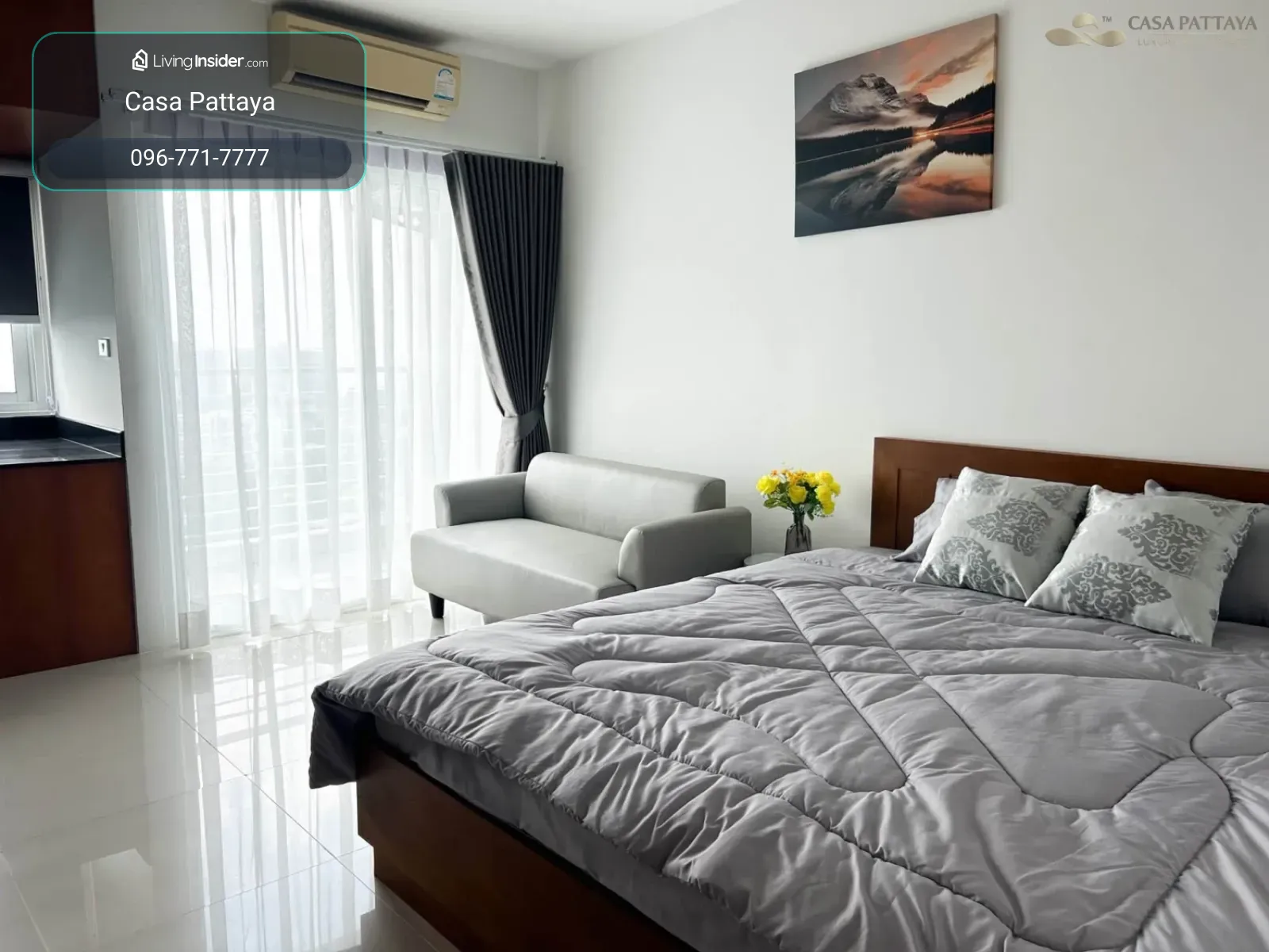 For Sale: A.D. Hyatt Pattaya Condo - 19th Floor, Sea View – รูปที่ 2
