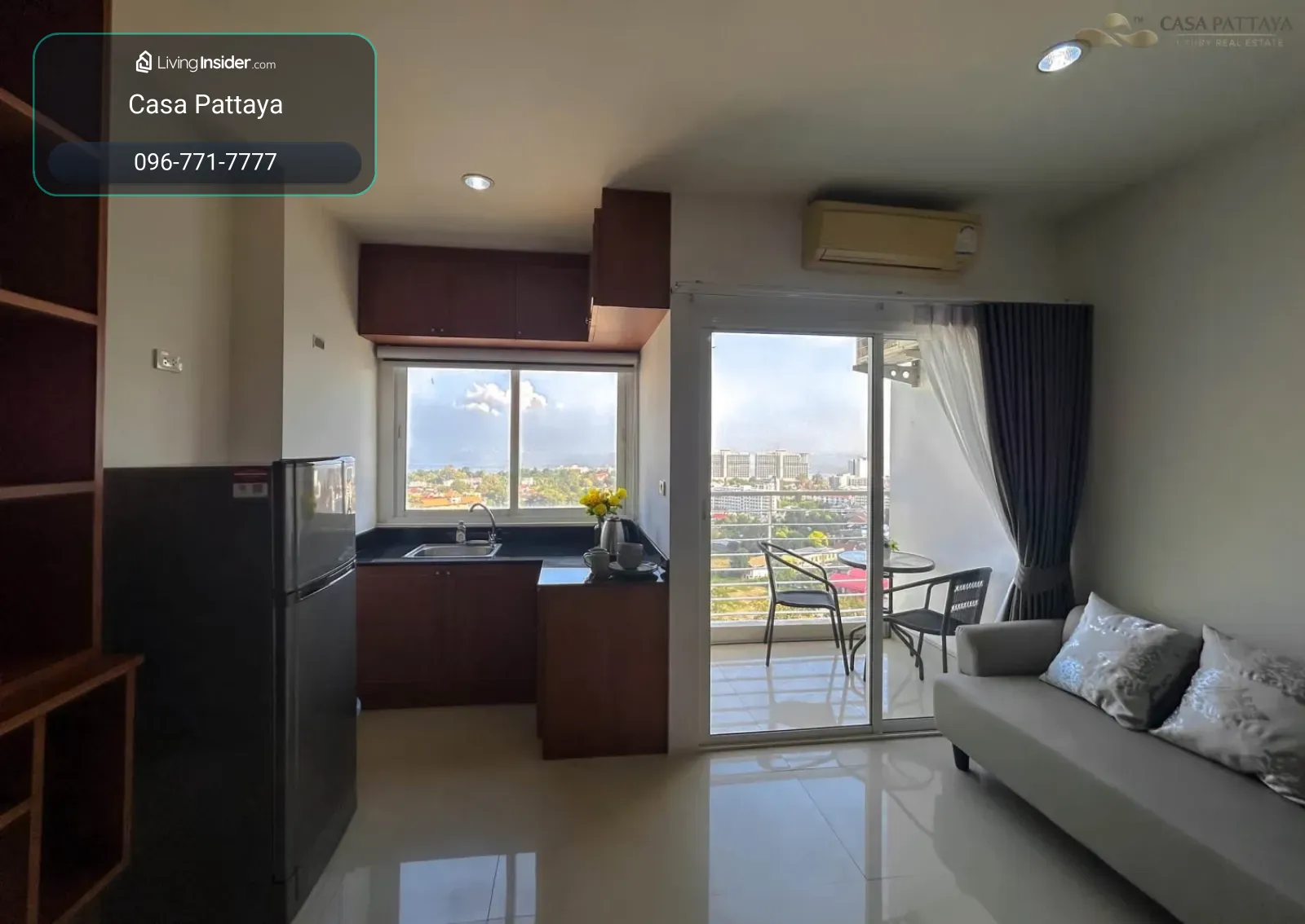 For Sale: A.D. Hyatt Pattaya Condo - 19th Floor, Sea View – รูปที่ 3