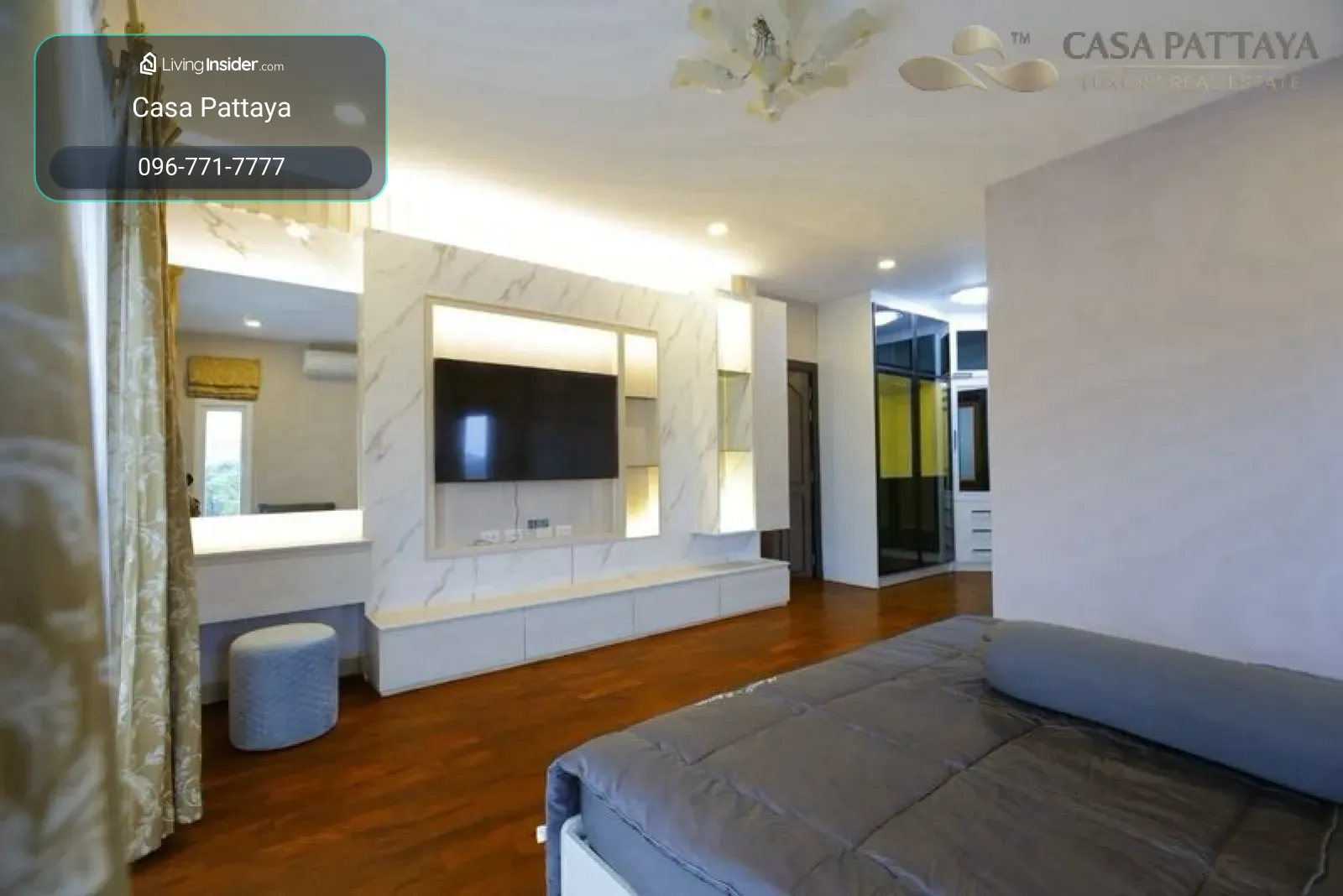 ให้เช่าพูลวิลล่าหรู Central Park Hillside  เฟอร์ครบ พร้อมสระส่วนตัว – รูปที่ 4