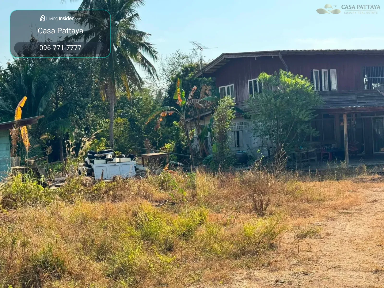 Land with Building for Sale in Prime Location Near Mabprachan Lake – รูปที่ 2