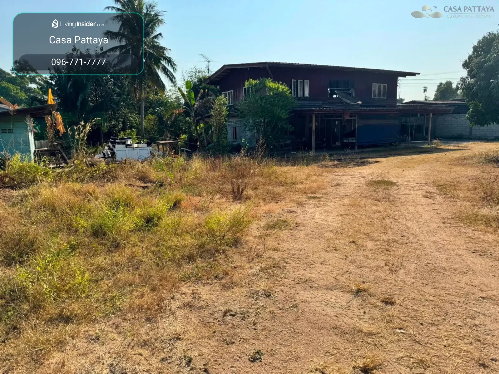 Land with Building for Sale in Prime Location Near Mabprachan Lake – รูปที่ 3
