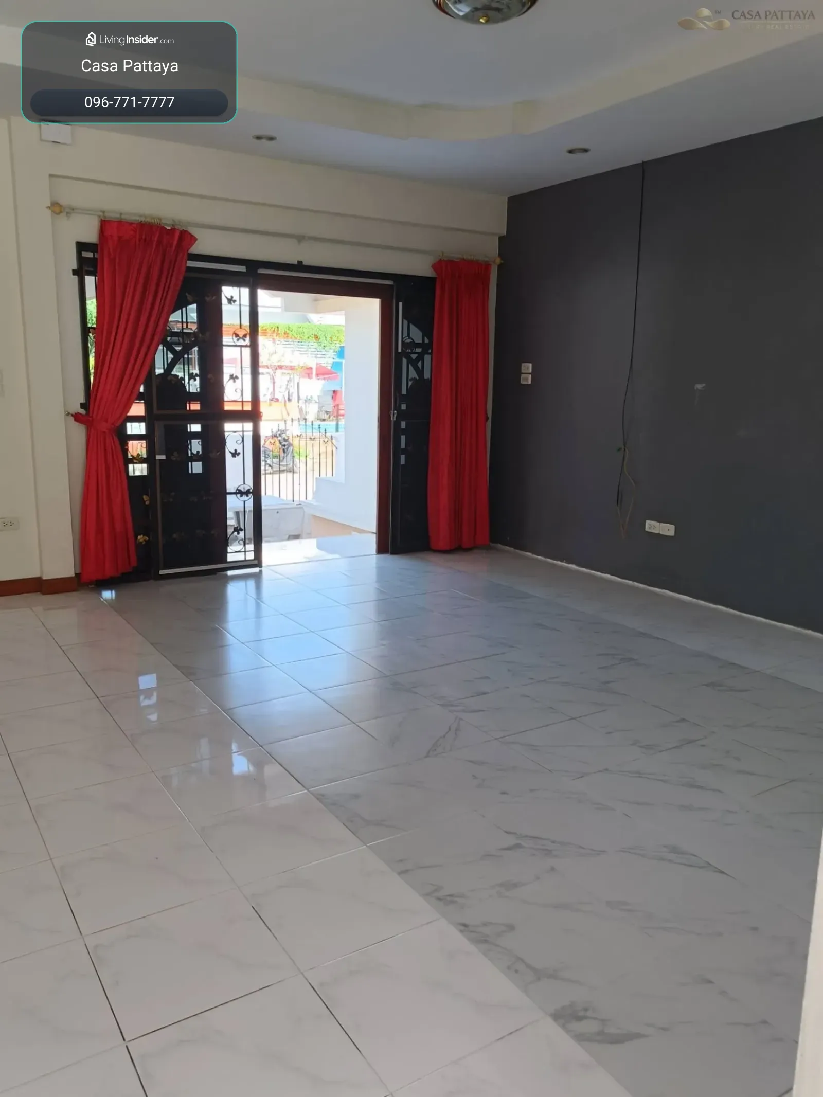 ให้เช่าบ้านเดี่ยว หมู่บ้านปริณสิริ หนองเกตุ ทำเลดี ใกล้ตลาดสระบัว – รูปที่ 2