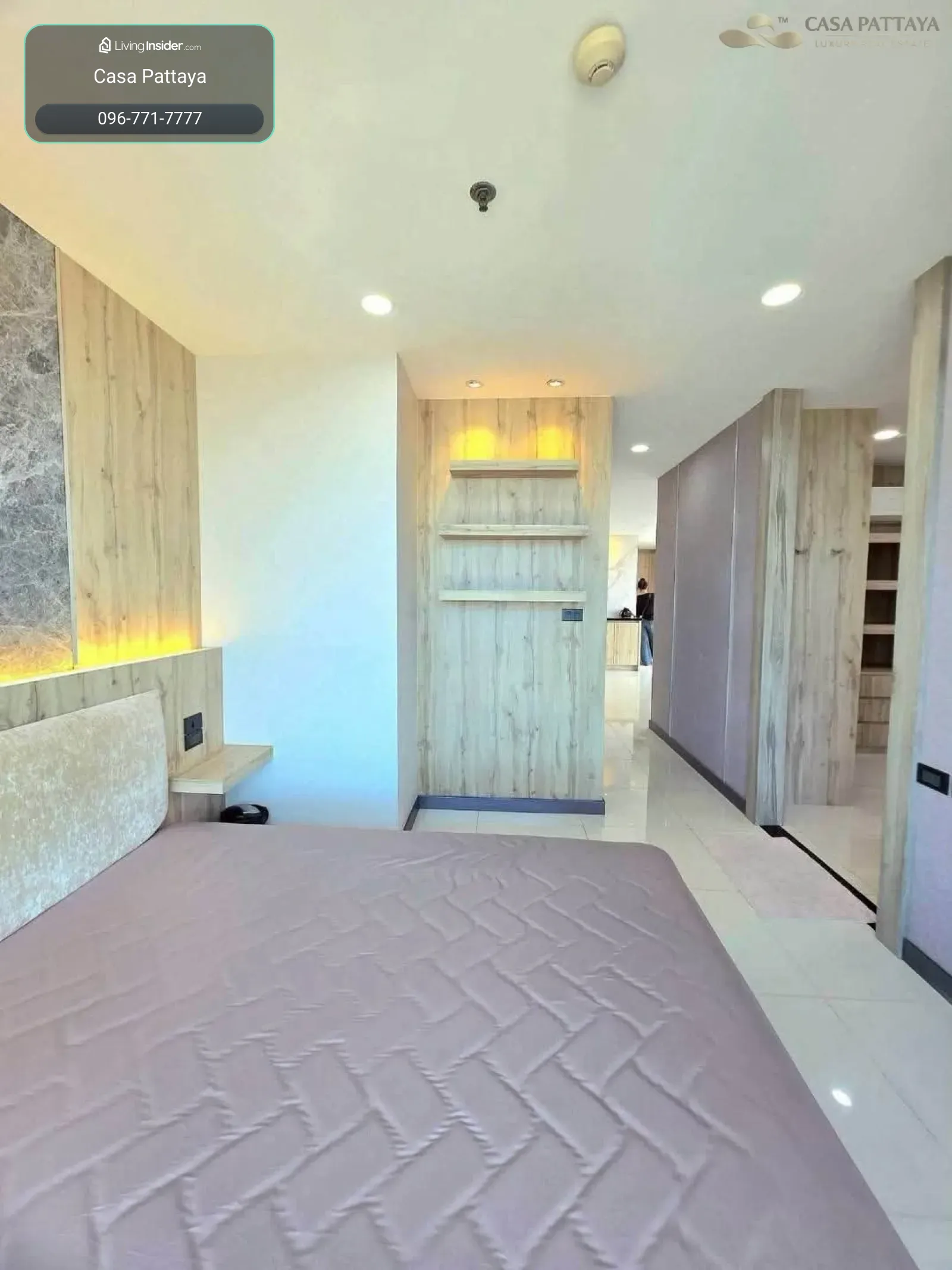 ขายคอนโด The Vision Condo เขาพระตำหนัก ห้องมุม วิวทะเลพาโนรามา – รูปที่ 4