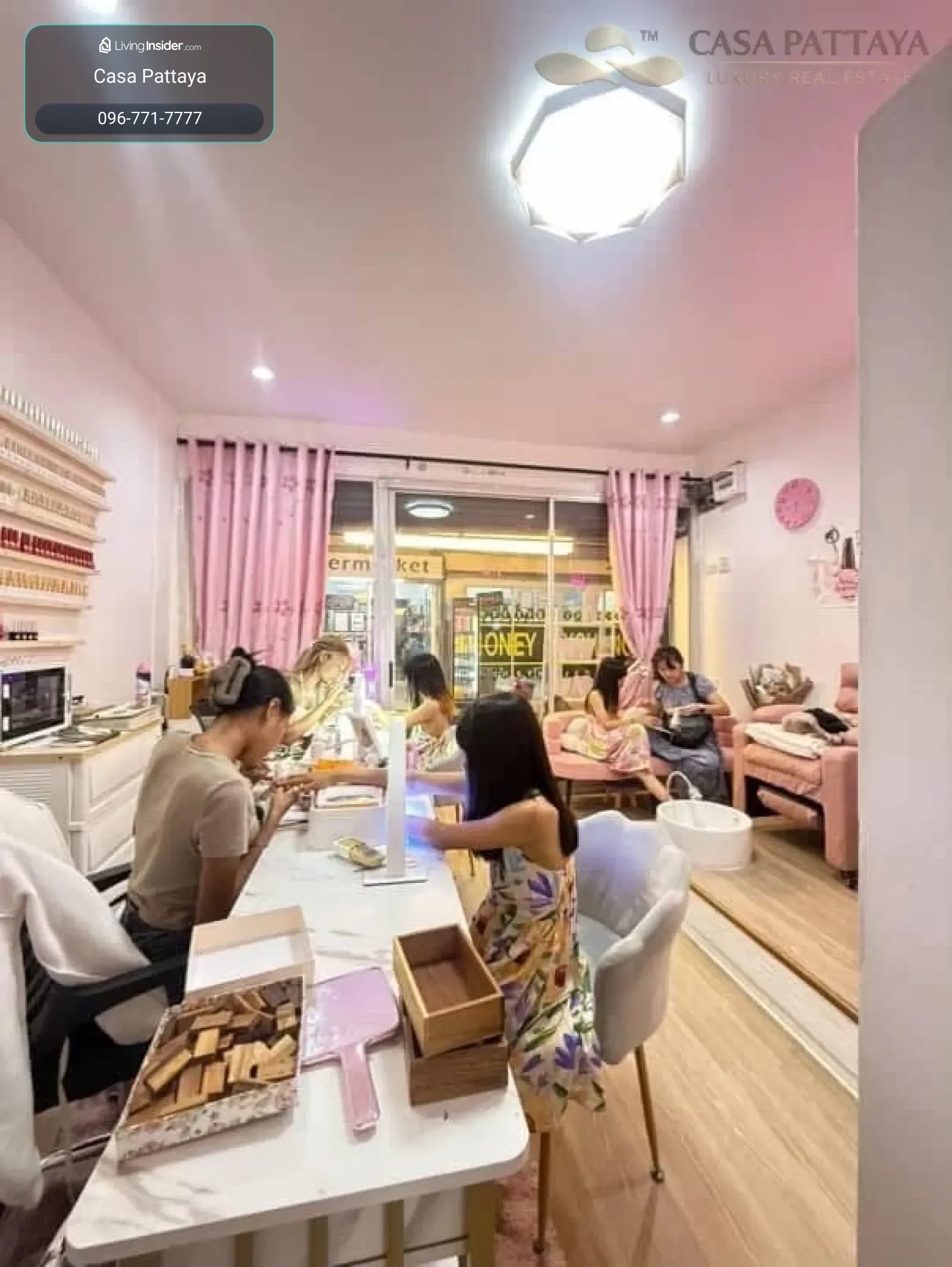 URGENT! Nail / Spa / Eyelash Salon for Takeover in Pattaya Soi 10 – รูปที่ 3