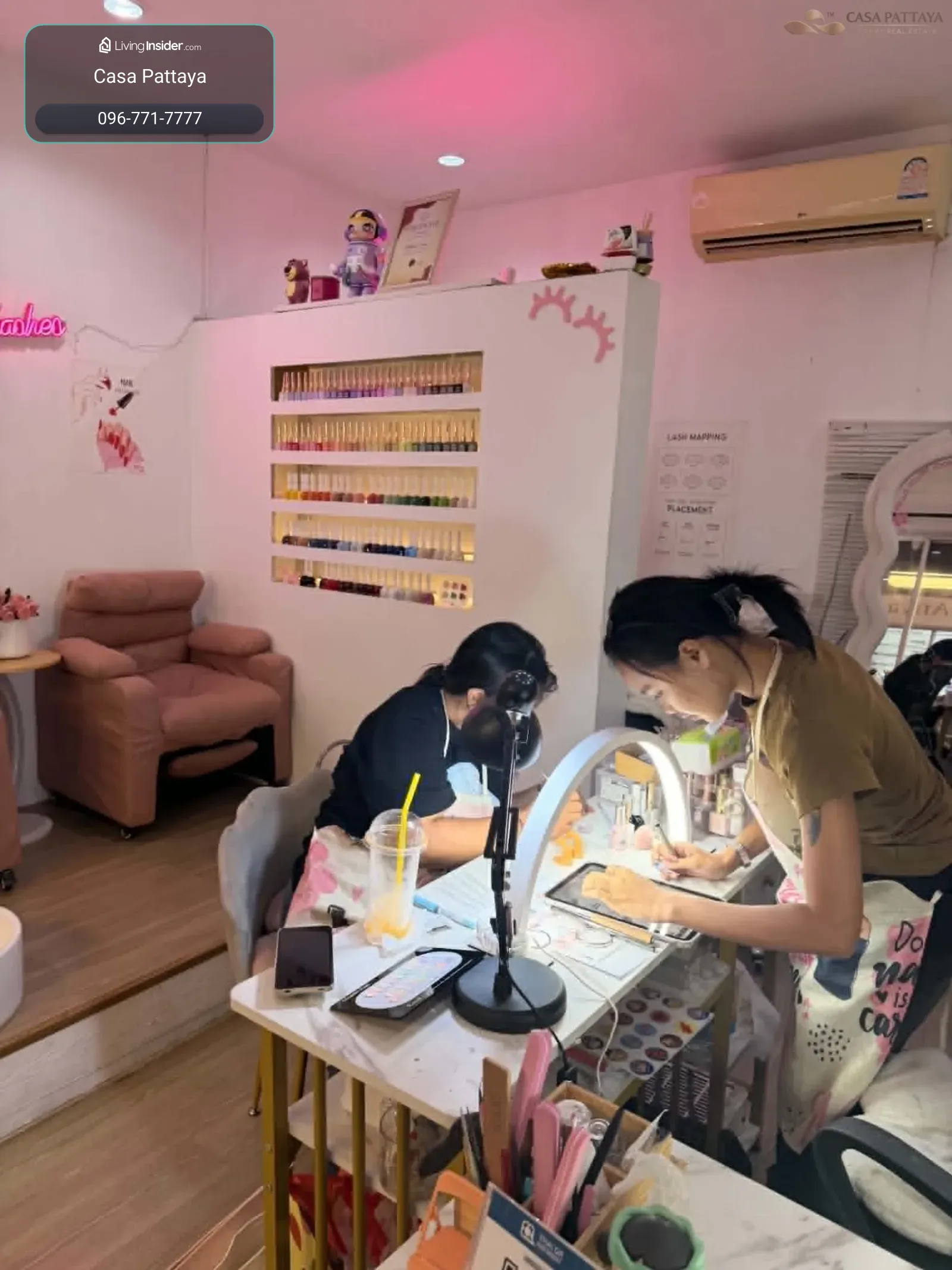 URGENT! Nail / Spa / Eyelash Salon for Takeover in Pattaya Soi 10 – รูปที่ 4