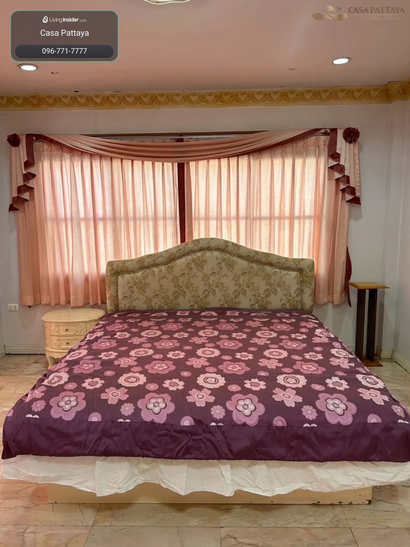 ให้เช่า บ้านเดี่ยว 2 ชั้น หมู่บ้าน Central Park 3 (เซ็นทรัลพาร์ค 3) พัทยา – รูปที่ 2