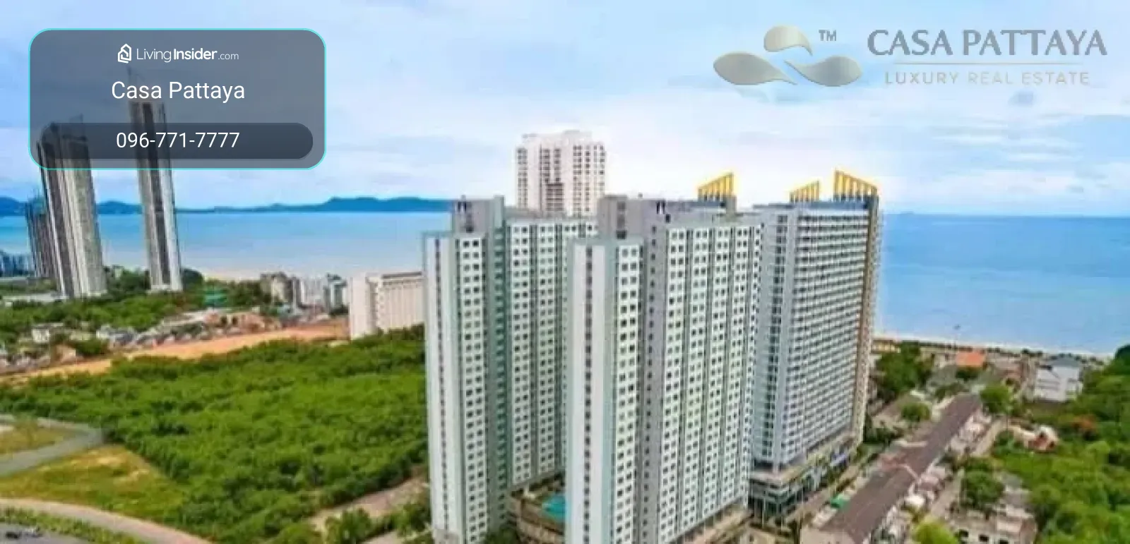 Urgent Sale! with Tenant Lumpini Seaview Jomtien (Panoramic Sea View) – รูปที่ 2