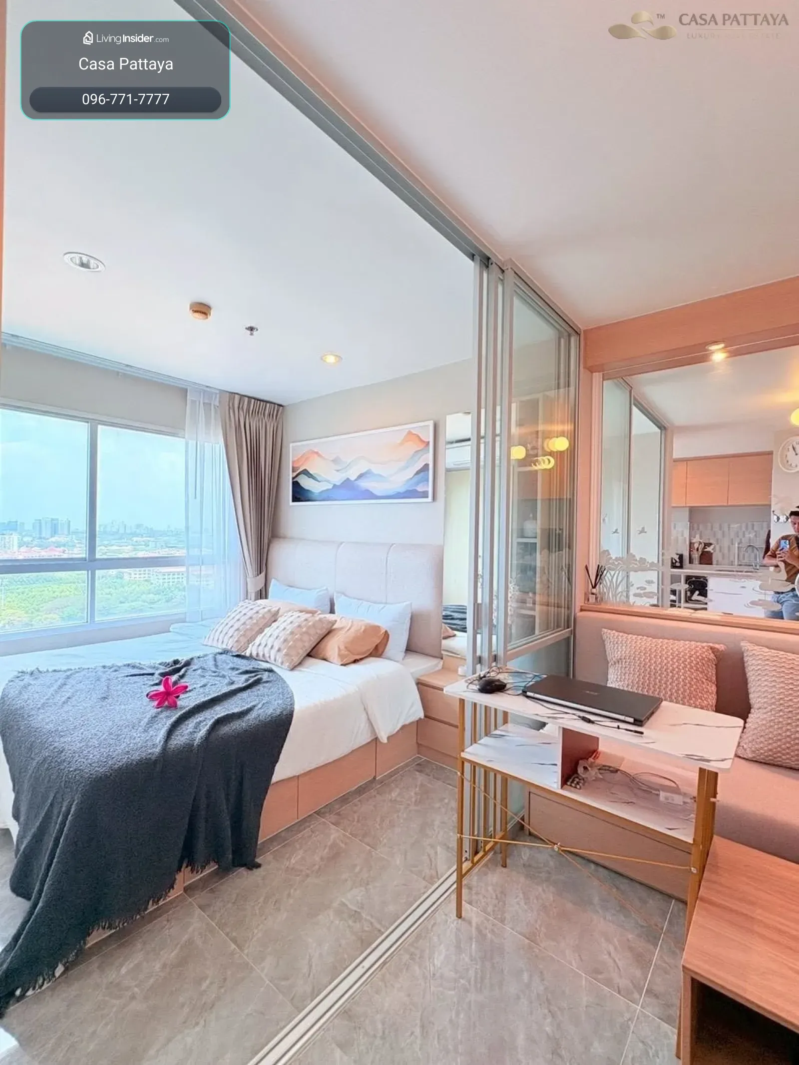 Urgent Sale! with Tenant Lumpini Seaview Jomtien (Panoramic Sea View) – รูปที่ 3