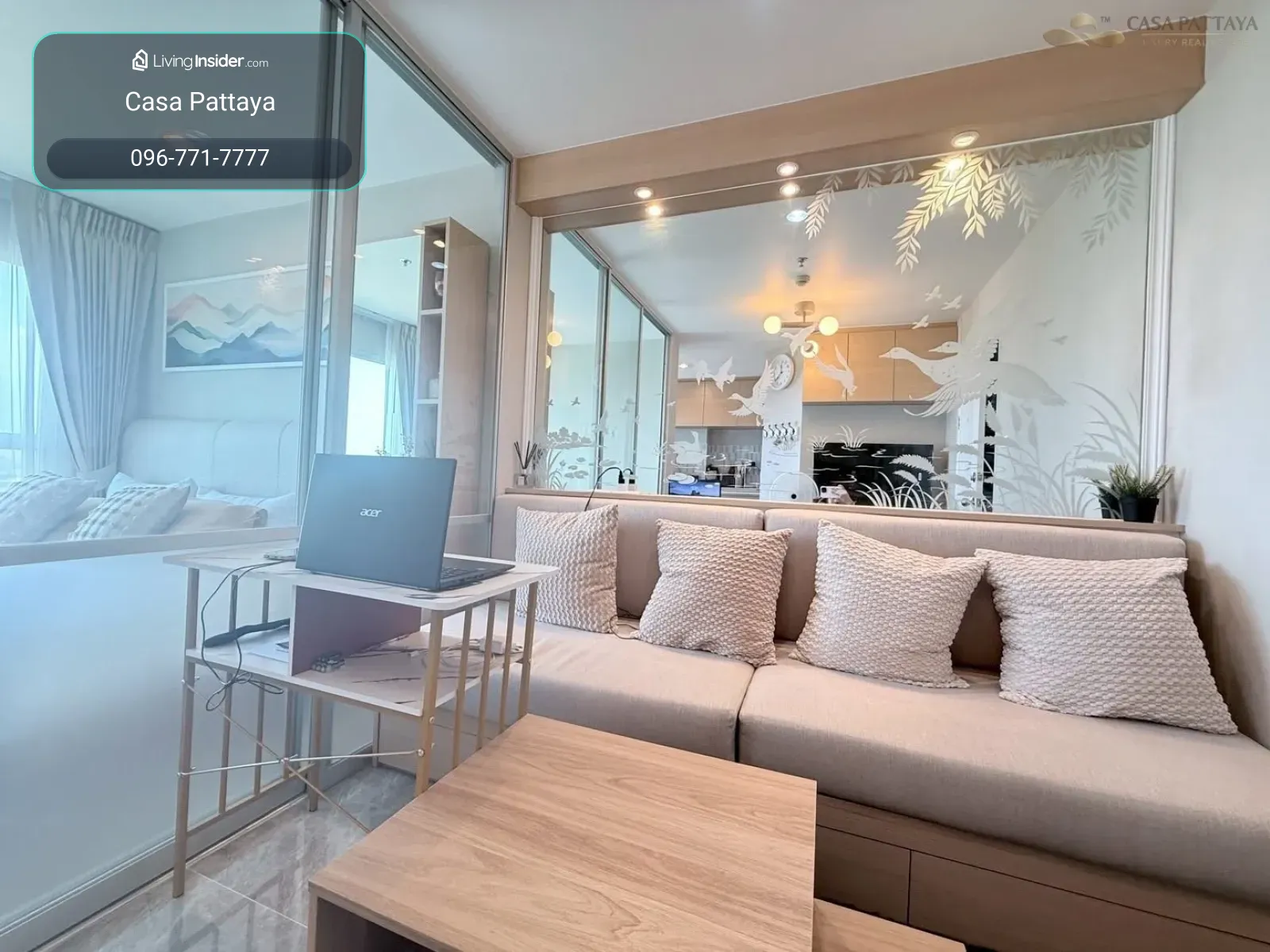 Urgent Sale! with Tenant Lumpini Seaview Jomtien (Panoramic Sea View) – รูปที่ 4