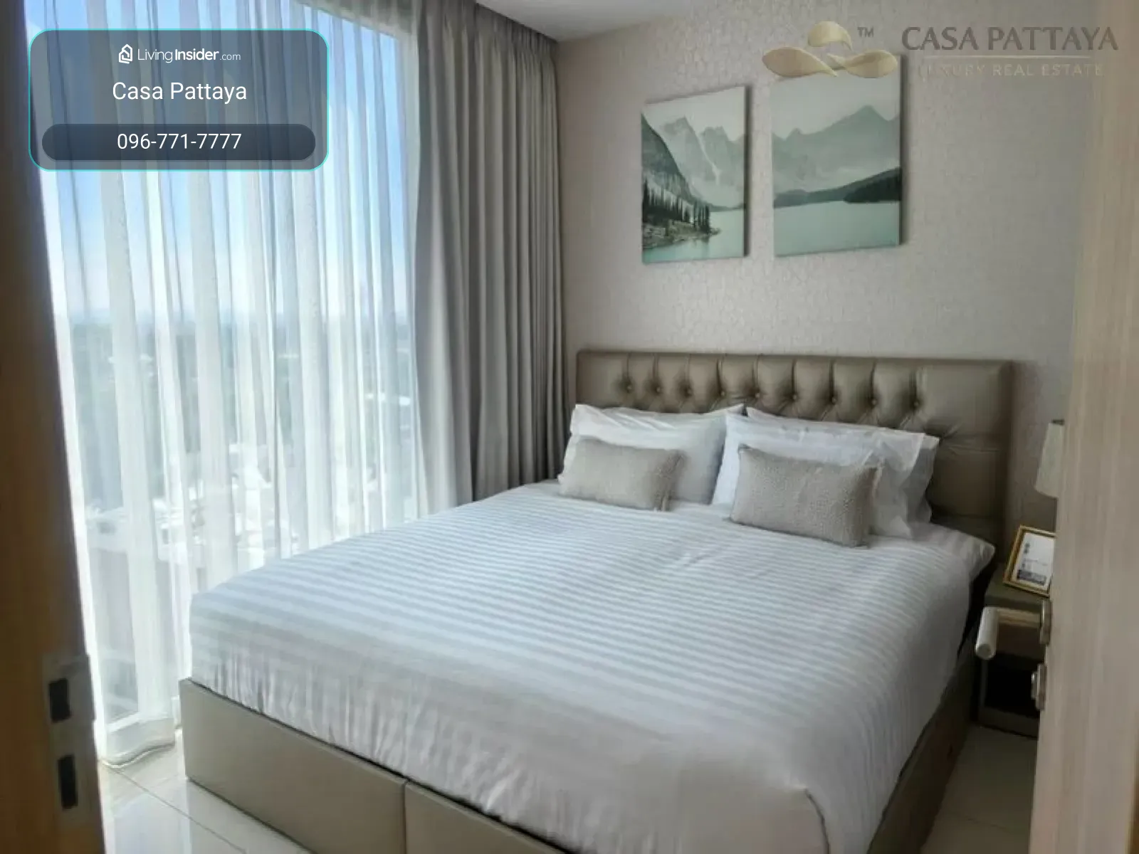 ขายคอนโดหรู The Riviera Wongamat ชั้นสูง วิวทะเลรับวิวเมือง – รูปที่ 3