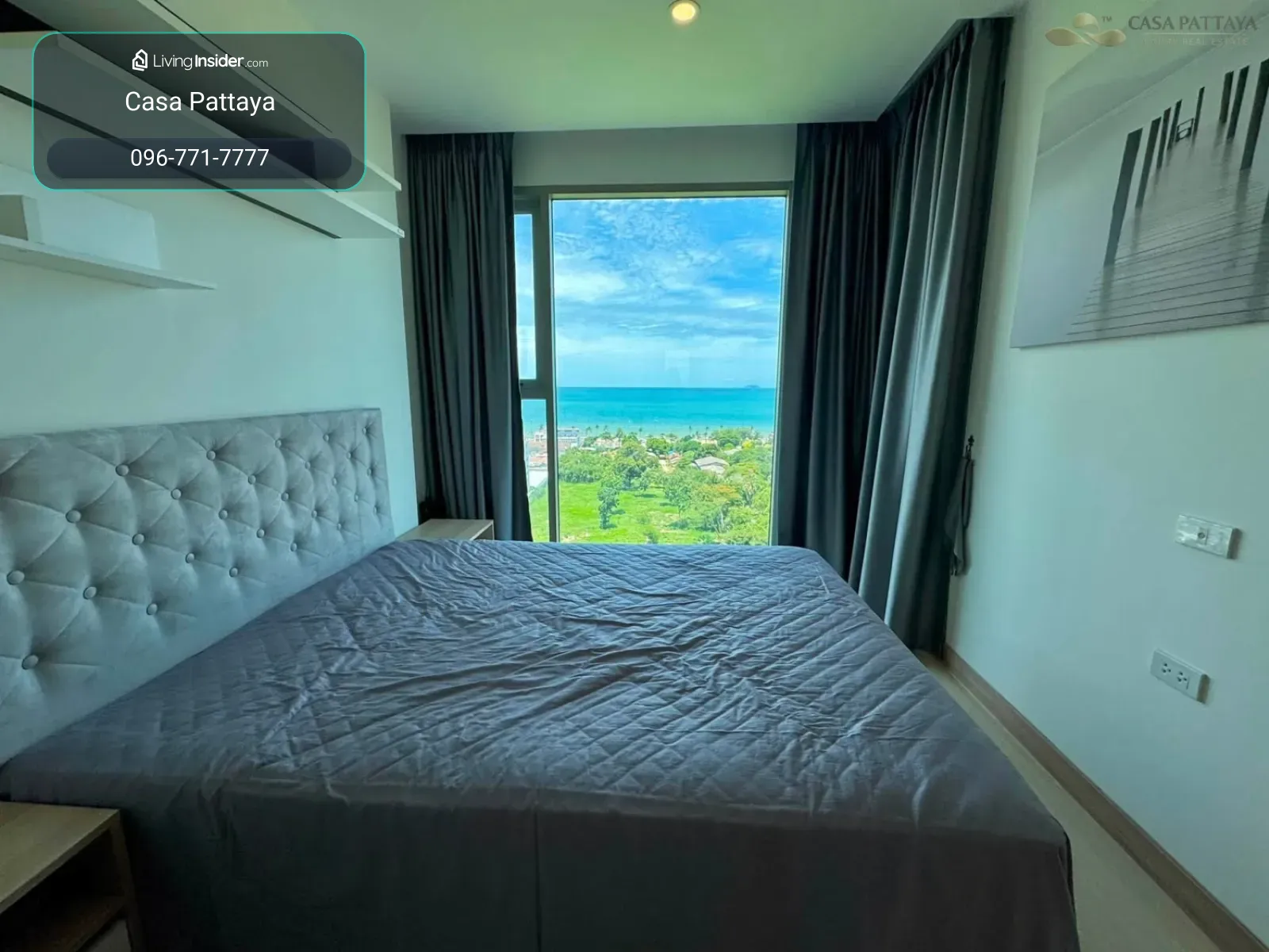 ขายคอนโดเลี้ยงสัตว์ได้ The Riviera Jomtien (ชั้นสูงพร้อมวิวทะเล) – รูปที่ 3