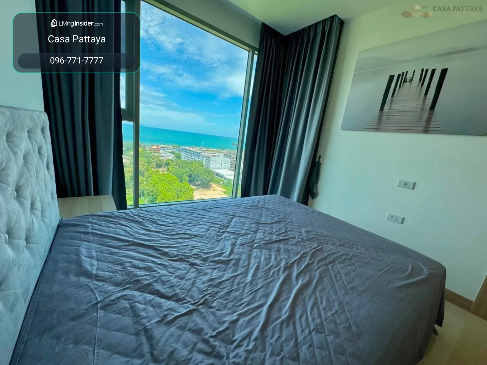 ขายคอนโดเลี้ยงสัตว์ได้ The Riviera Jomtien (ชั้นสูงพร้อมวิวทะเล) – รูปที่ 4