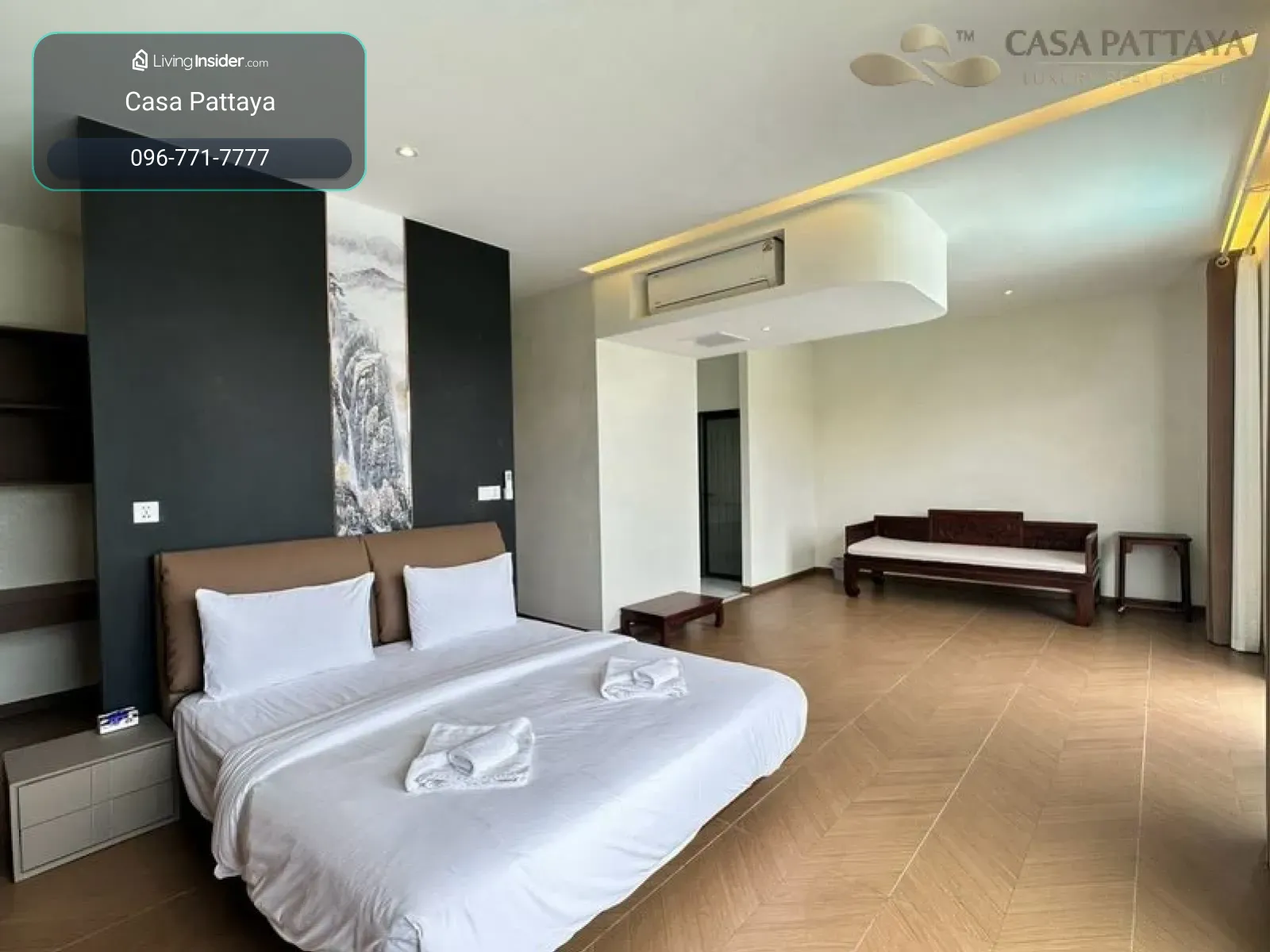 บ้านเดี่ยวพร้อมสระว่ายน้ำให้เช่า ซอยกอไผ่ พัทยาใต้ – รูปที่ 4