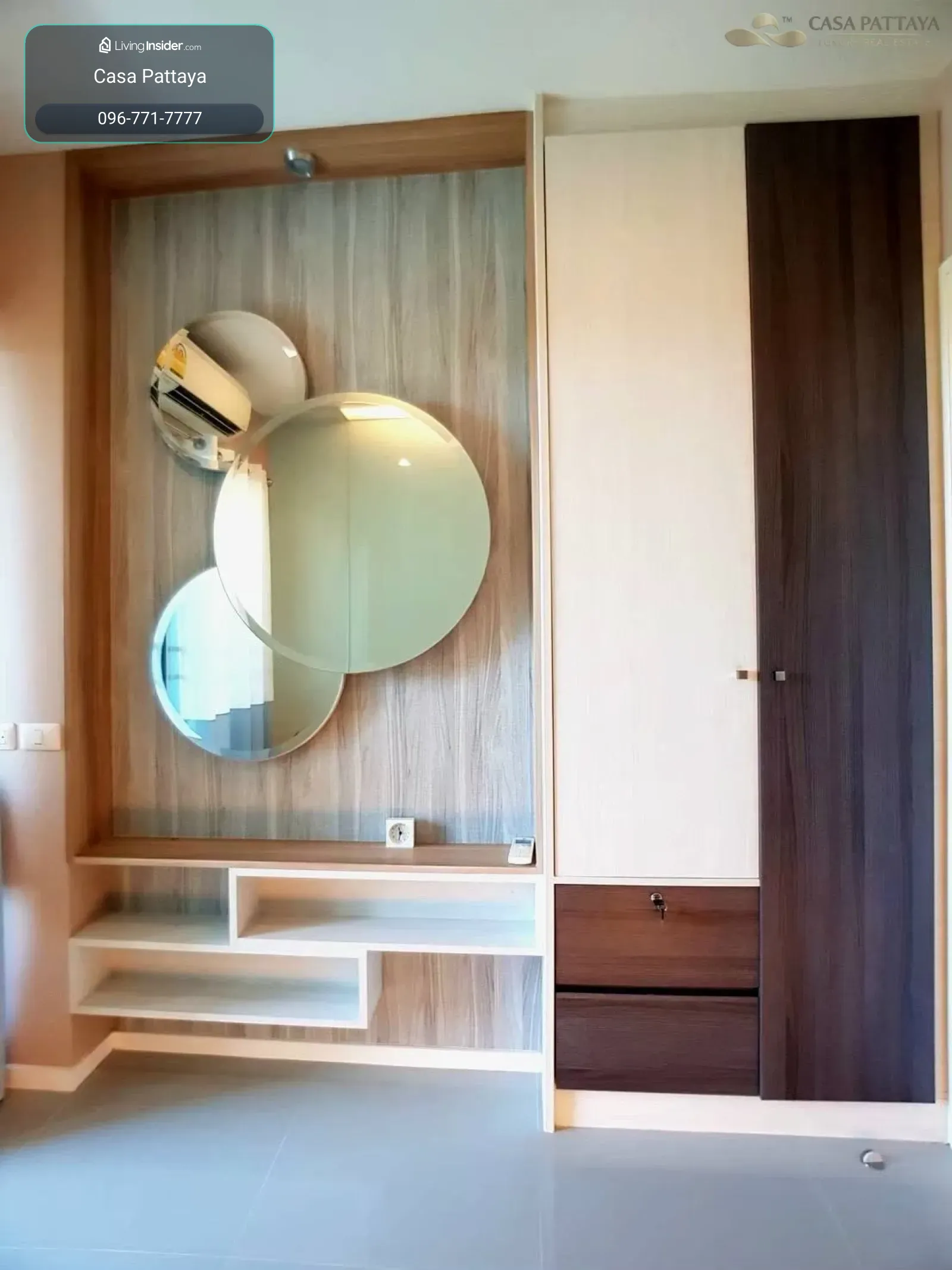 Beachfront Condo For Sale: Lumpini Park Beach Jomtien – รูปที่ 3