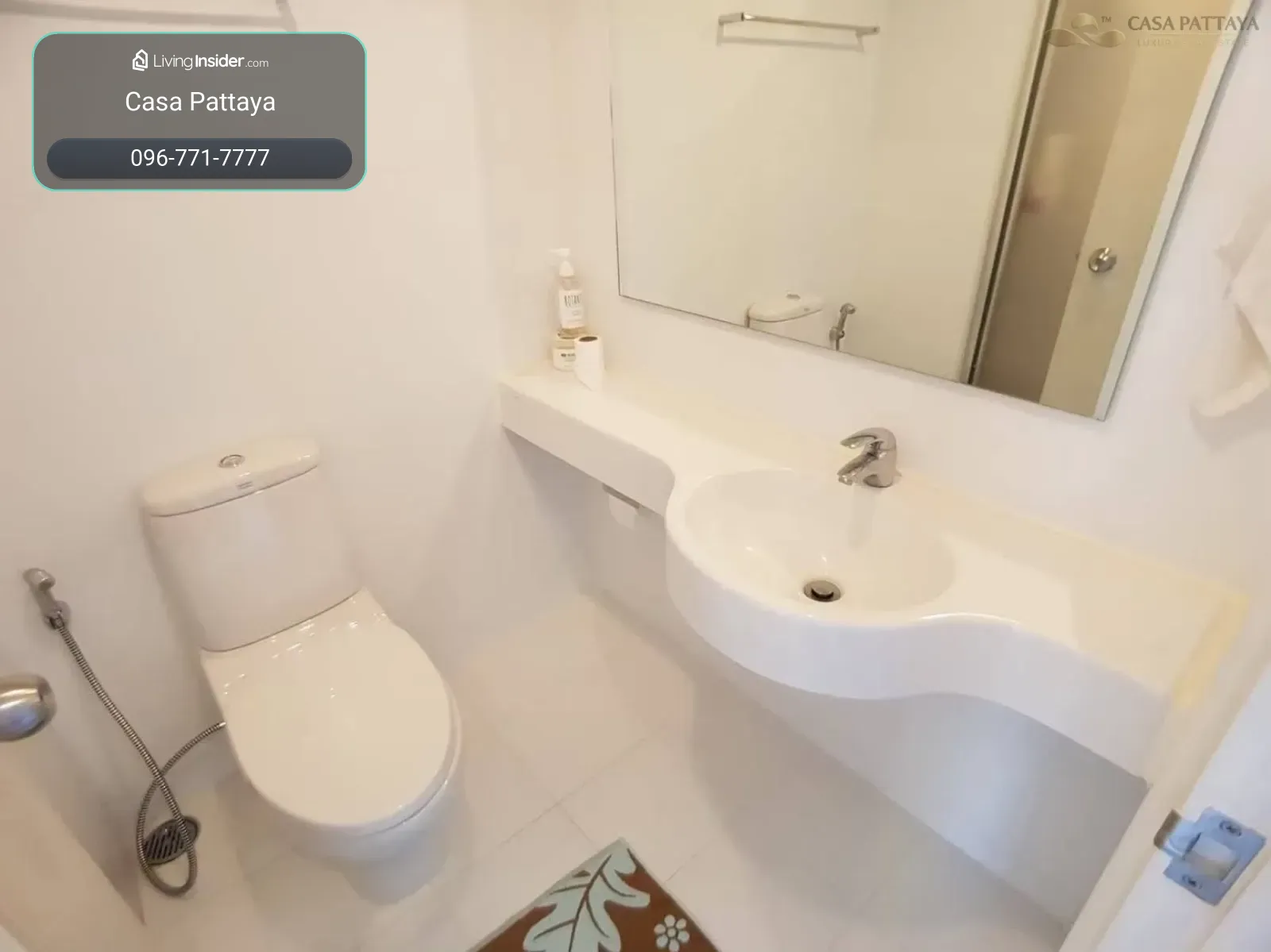 Beachfront Condo For Sale: Lumpini Park Beach Jomtien – รูปที่ 4