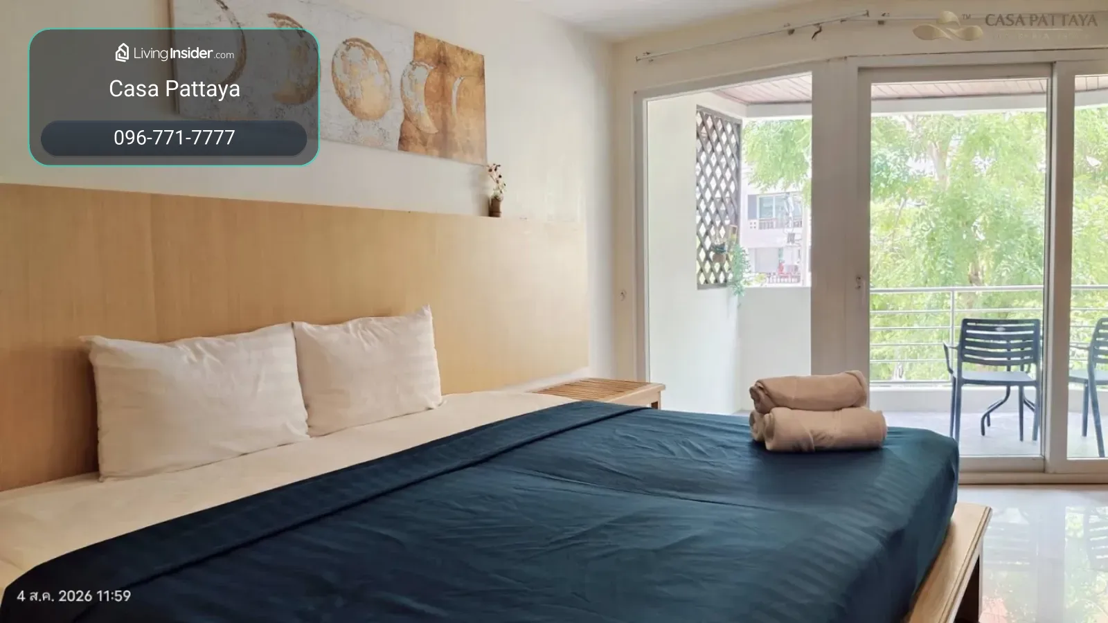 Jomtien Plaza Residence For Sale (Foreigner Quota) – รูปที่ 2