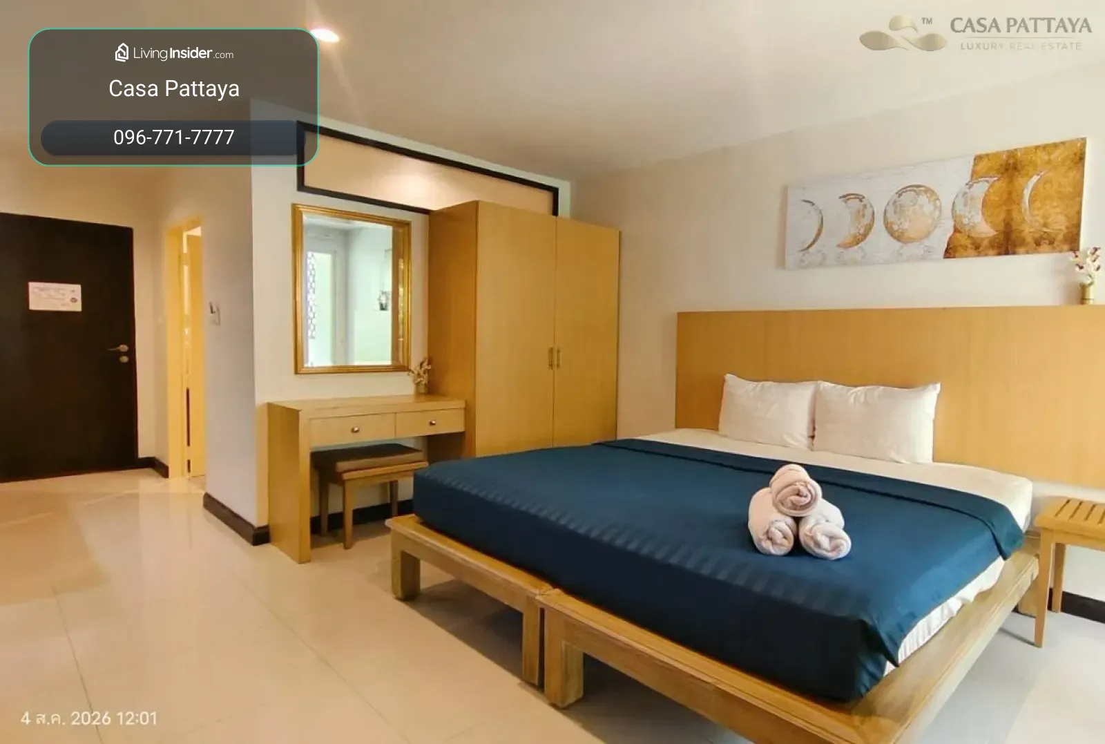 Jomtien Plaza Residence For Sale (Foreigner Quota) – รูปที่ 3