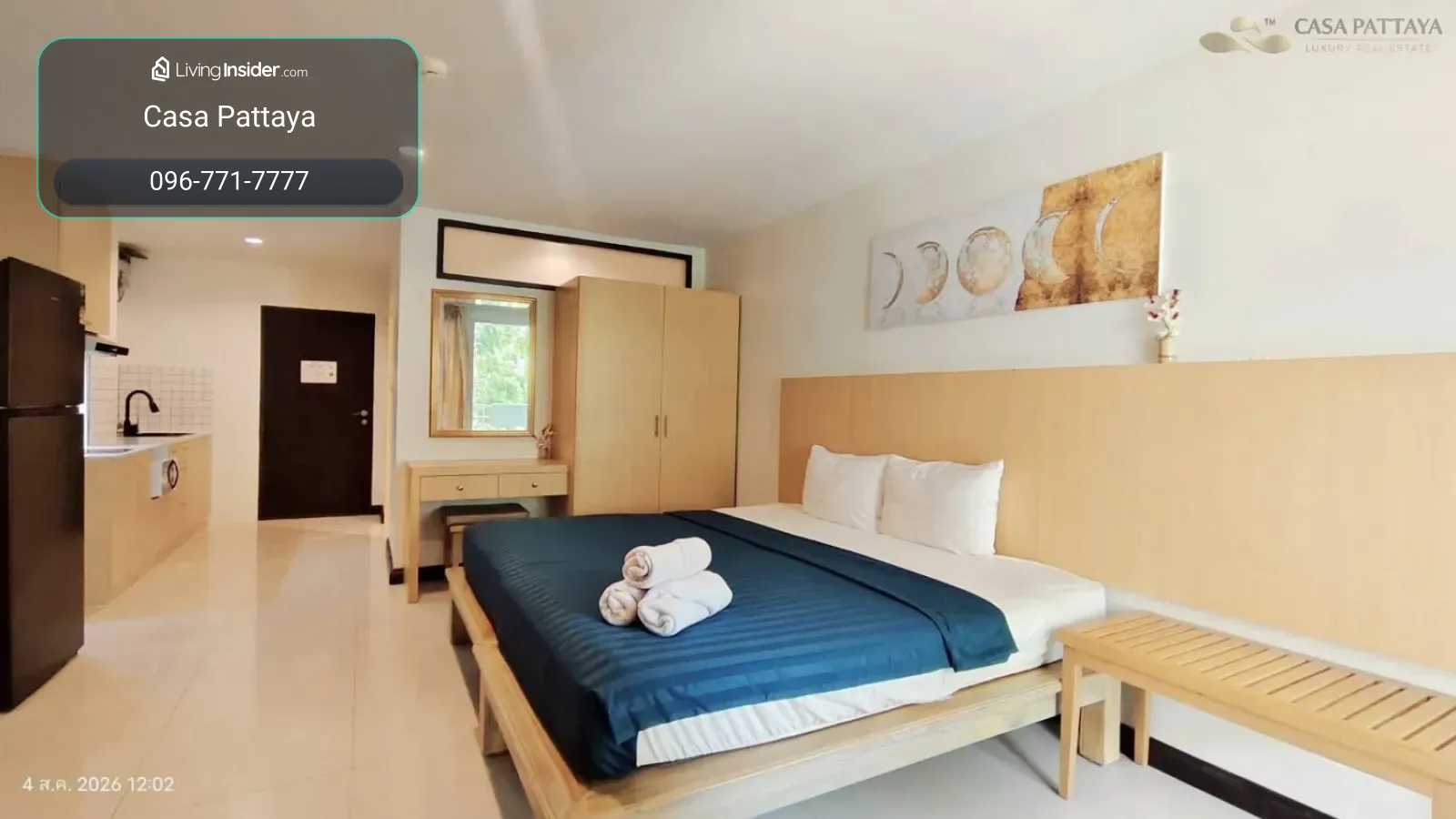 Jomtien Plaza Residence For Sale (Foreigner Quota) – รูปที่ 4