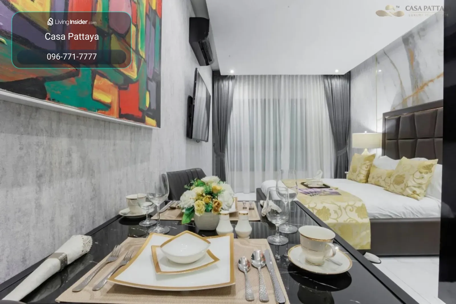 ขายคอนโด Grand Solaire Noble ตอบโจทย์ทั้งอยู่เองและปล่อยเช่า – รูปที่ 3