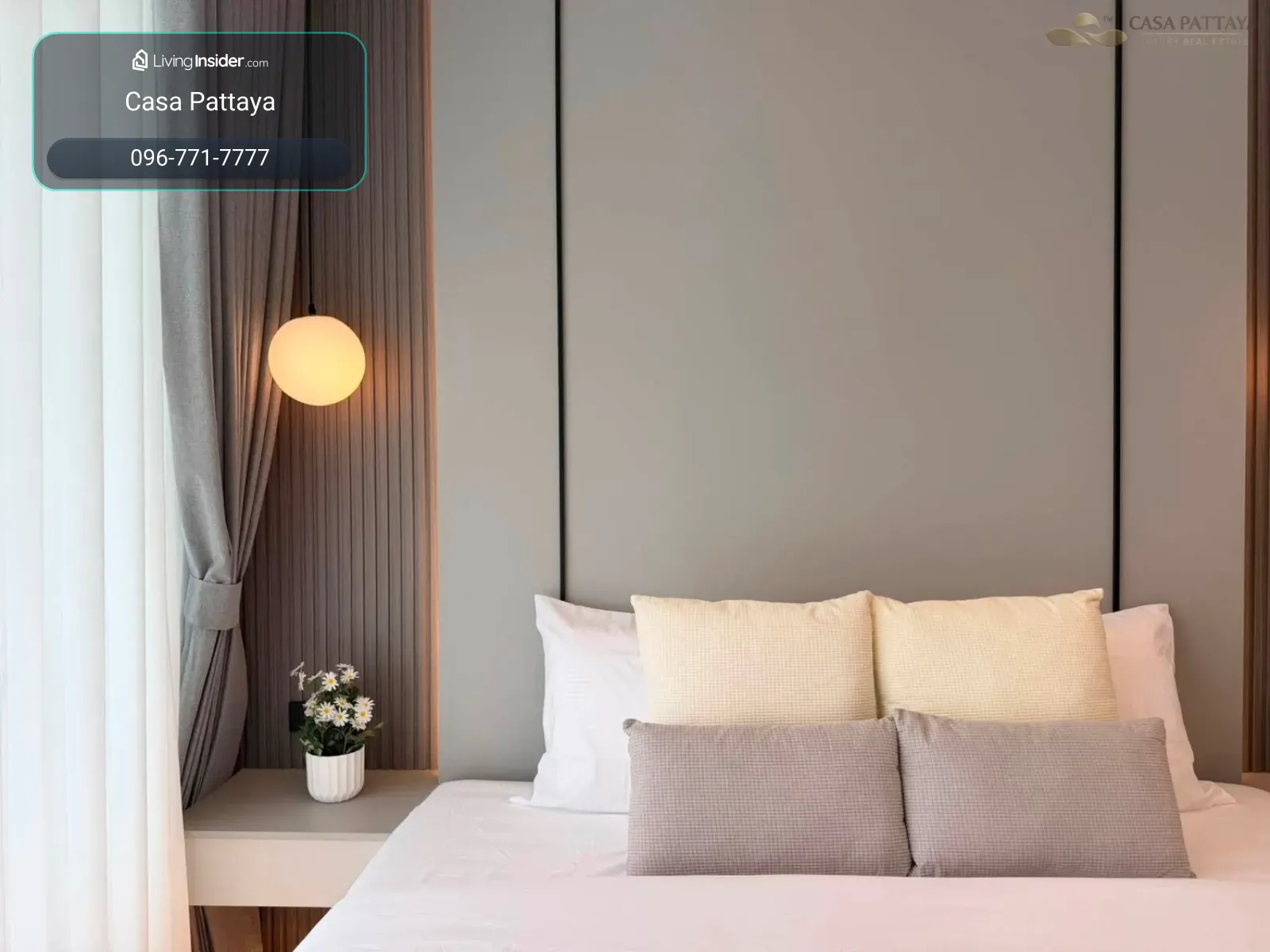 Sea View Studio Condo for Sale: Jomtien Sweet Condotel 2 – รูปที่ 4