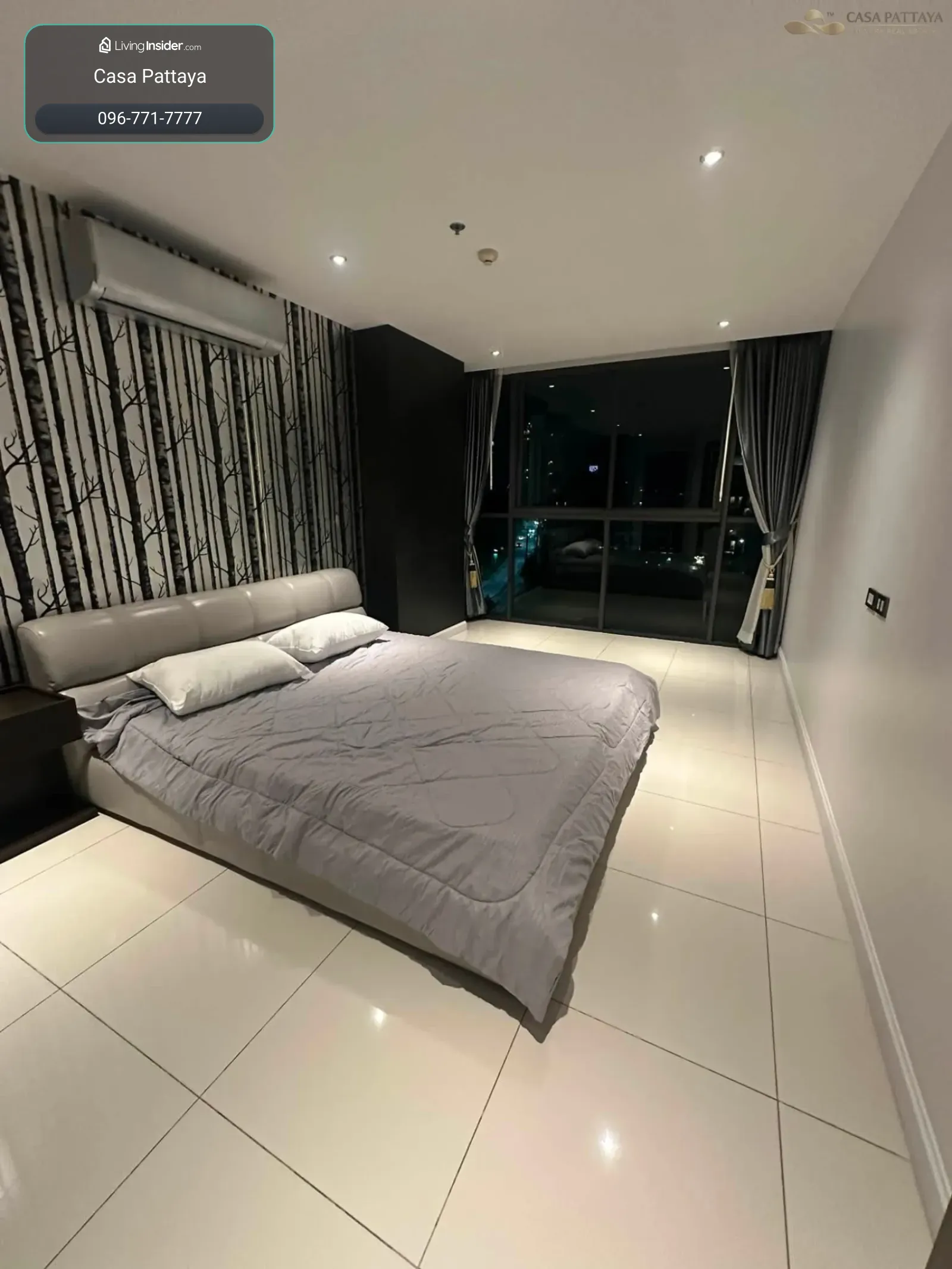คอนโดขายพร้อมผู้เช่า: The Point Pratumnak Condominium – รูปที่ 2