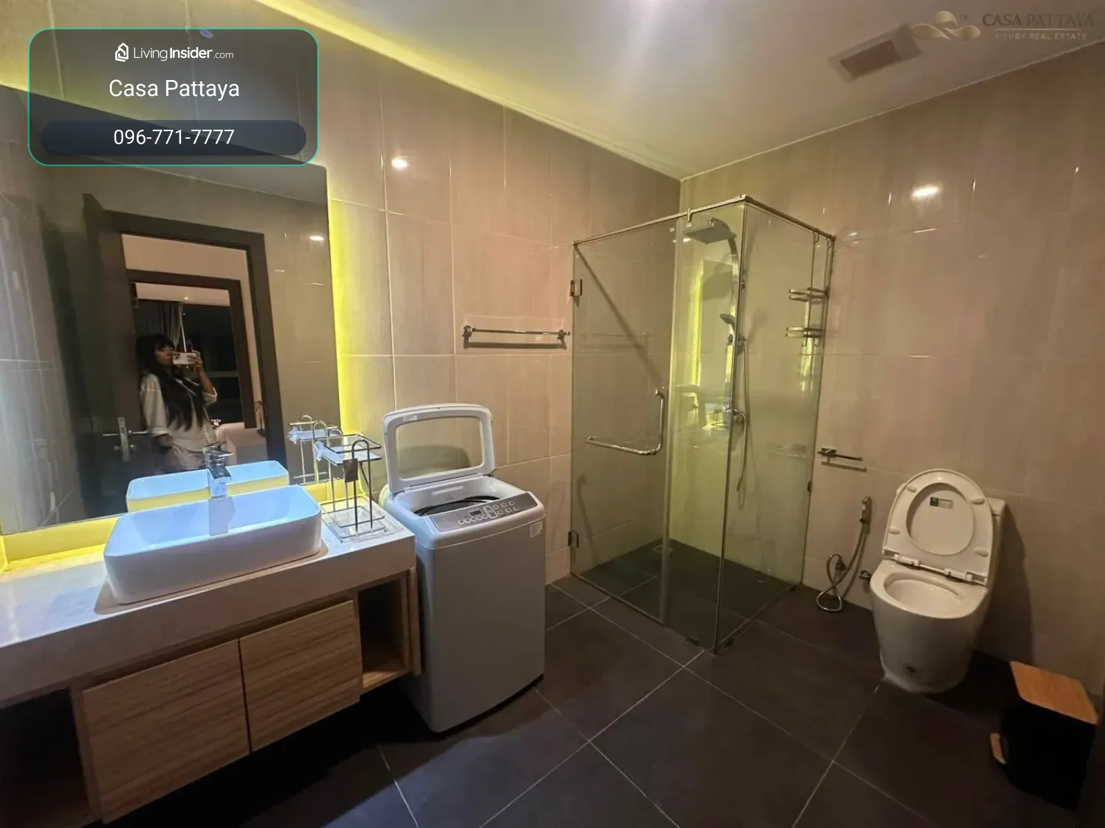 คอนโดขายพร้อมผู้เช่า: The Point Pratumnak Condominium – รูปที่ 4