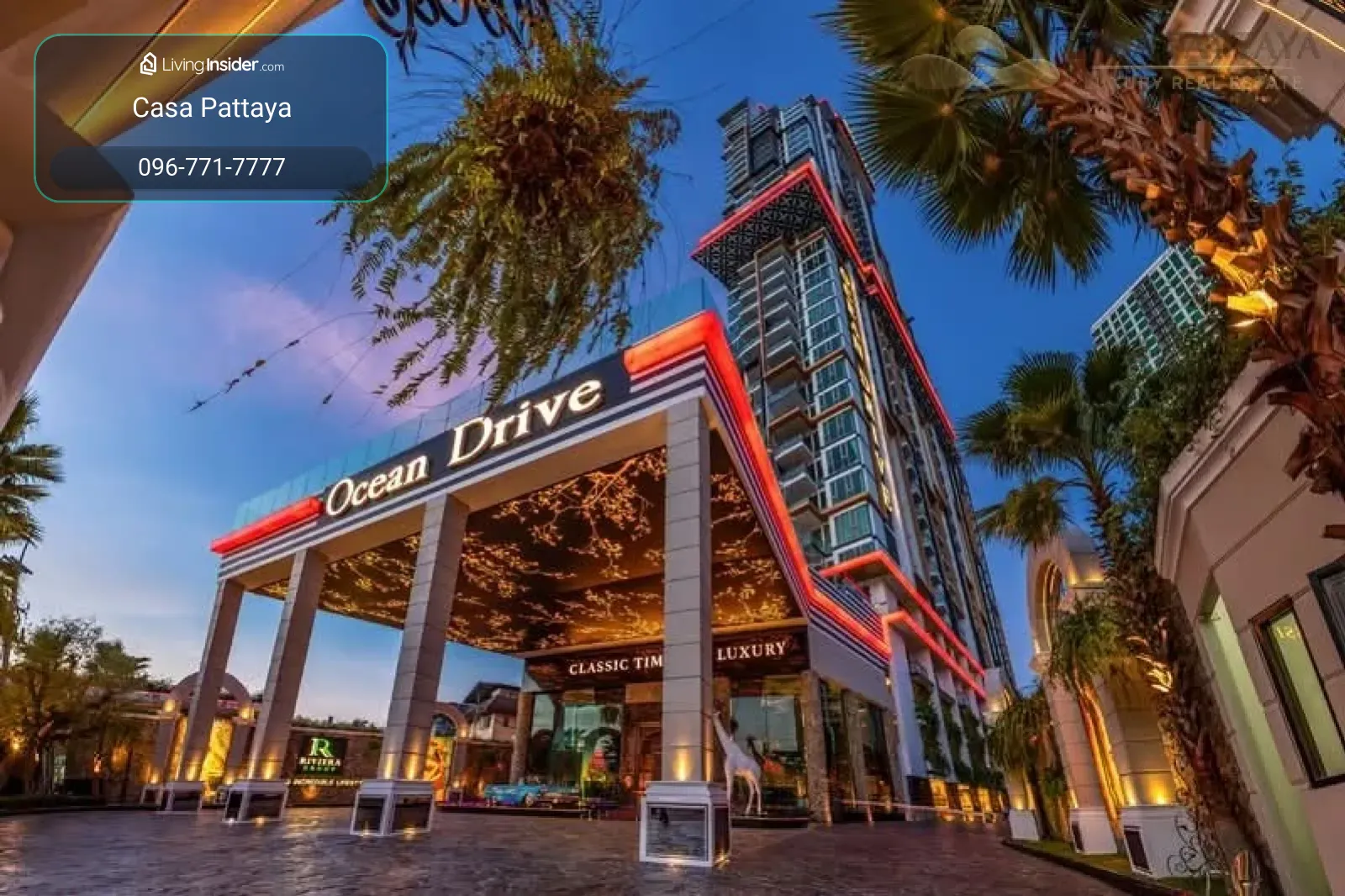ขายร้อน! คอนโดมิเนียมหรูระดับสูงที่ The Riviera Ocean Drive – รูปที่ 2