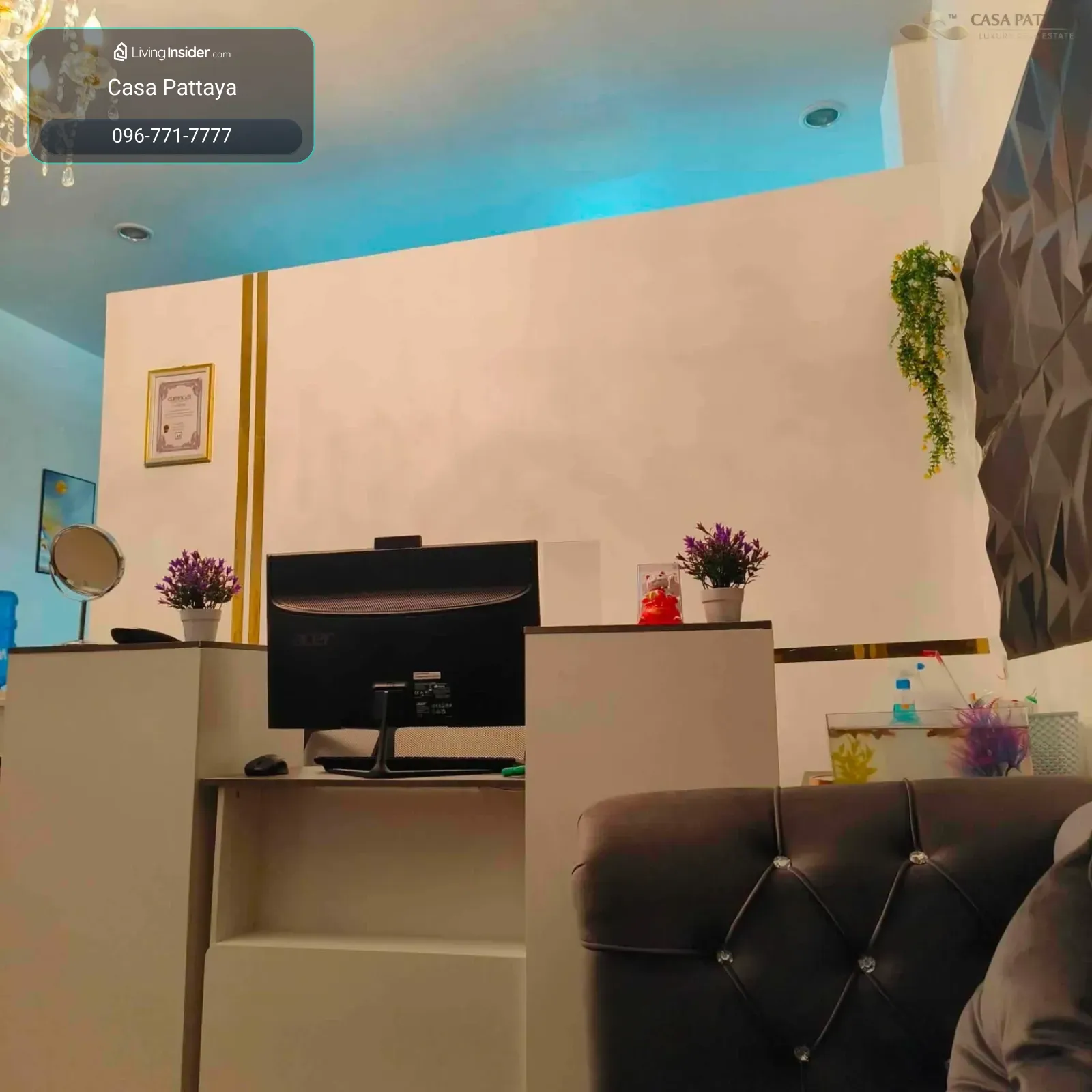 Aesthetic Clinic Lease Takeover: Prime Location on Thepprasit Road – รูปที่ 2