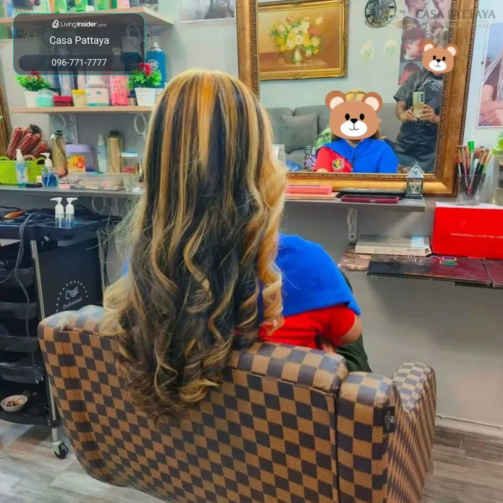 For Takeover: Hair Salon & Tattoo Studio with Rental Rooms – รูปที่ 3