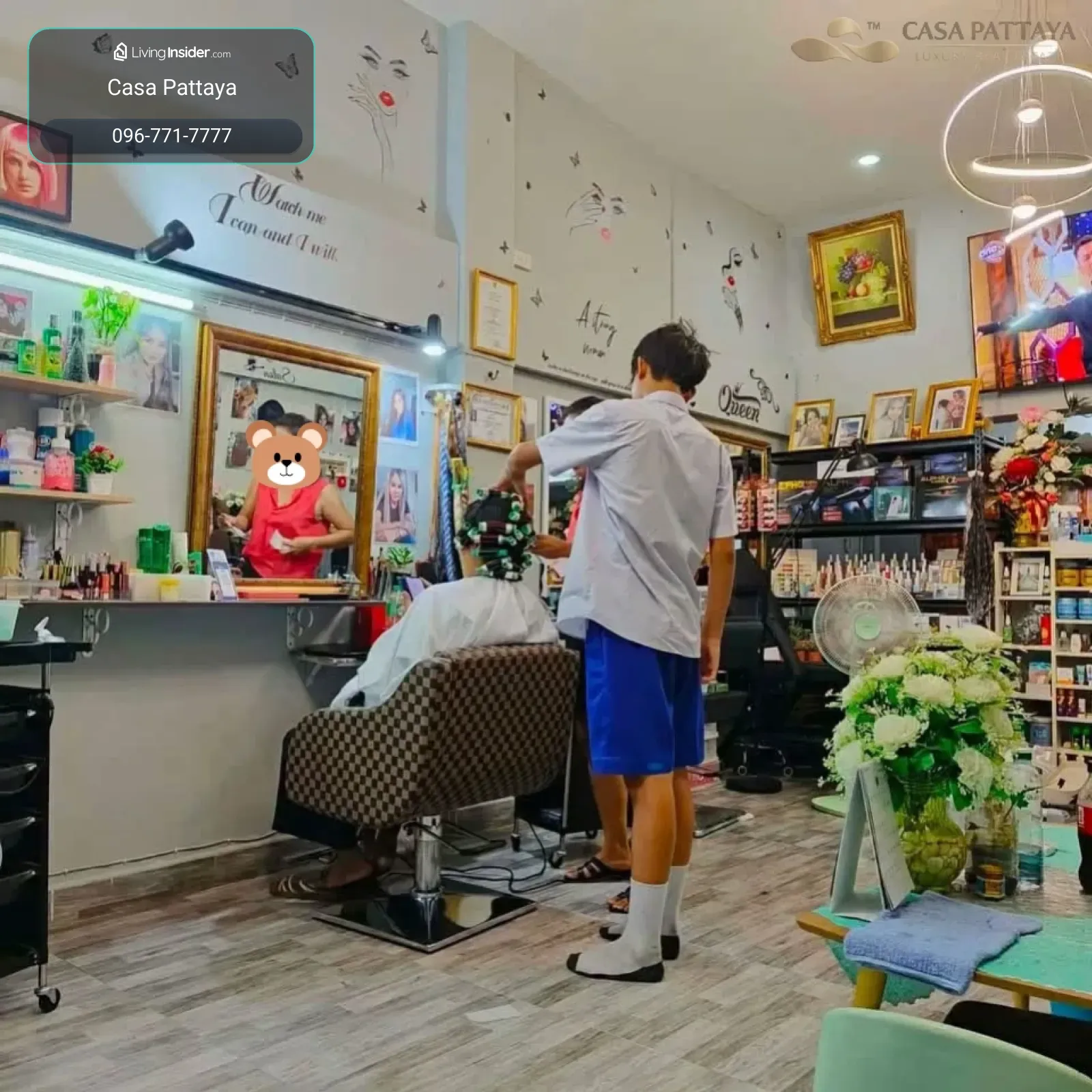 For Takeover: Hair Salon & Tattoo Studio with Rental Rooms – รูปที่ 4