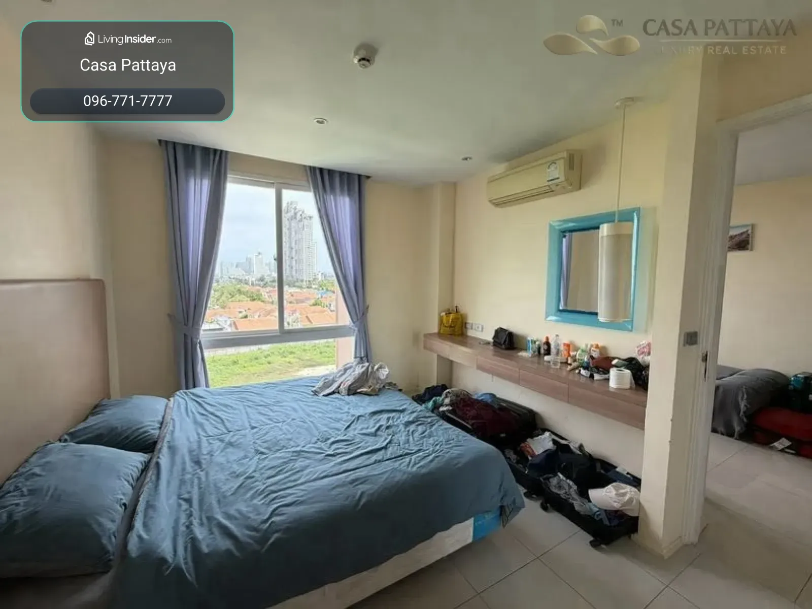 ขายคอนโดรีสอร์ทสวย ชั้นสูง (Atlantis Condo Resort Jomtien) – รูปที่ 3