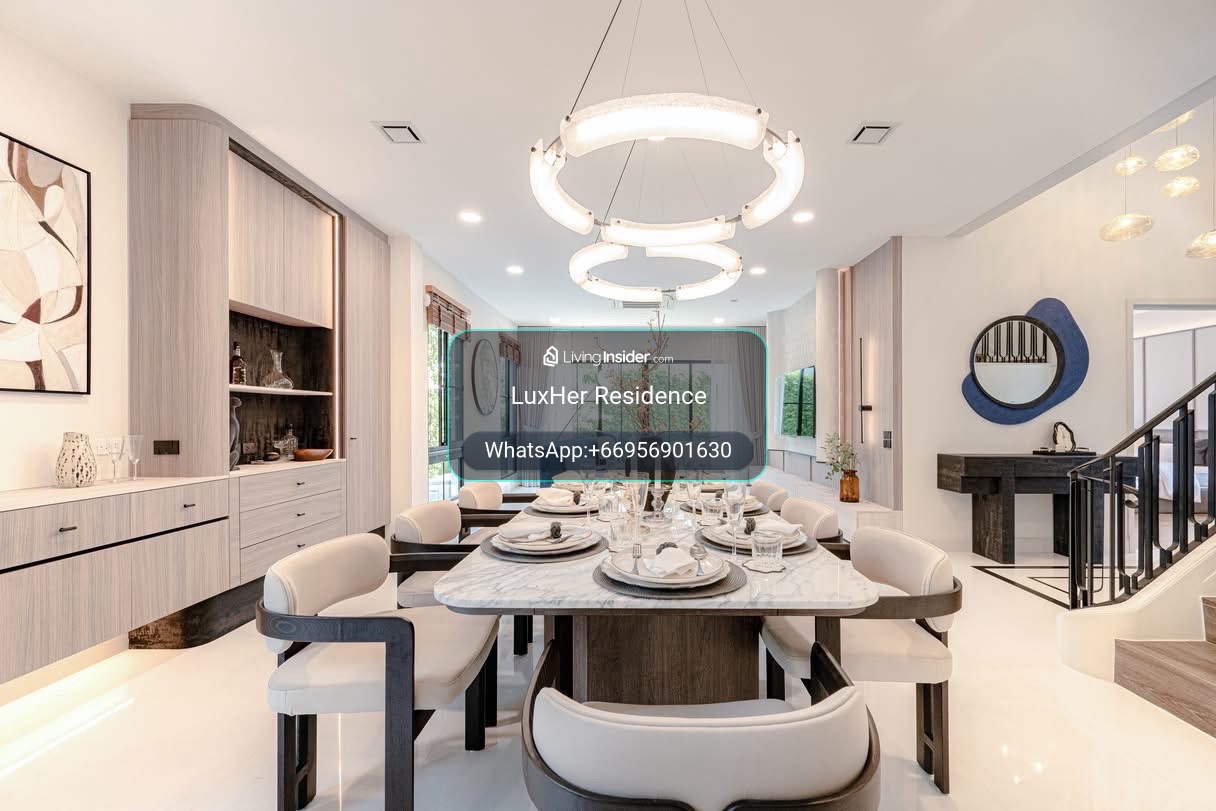 🏡 Nantawan Rama 9 – New Krungthep Kreetha | บ้านหรู 2 ชั้นเป็นส่วนตัว พร้อมเข้าอยู่ ✨ – รูปที่ 2