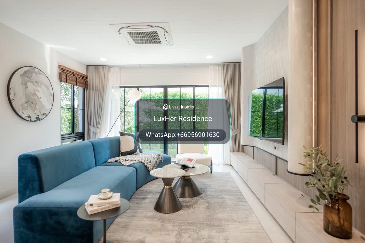 🏡 Nantawan Rama 9 – New Krungthep Kreetha | บ้านหรู 2 ชั้นเป็นส่วนตัว พร้อมเข้าอยู่ ✨ – รูปที่ 4