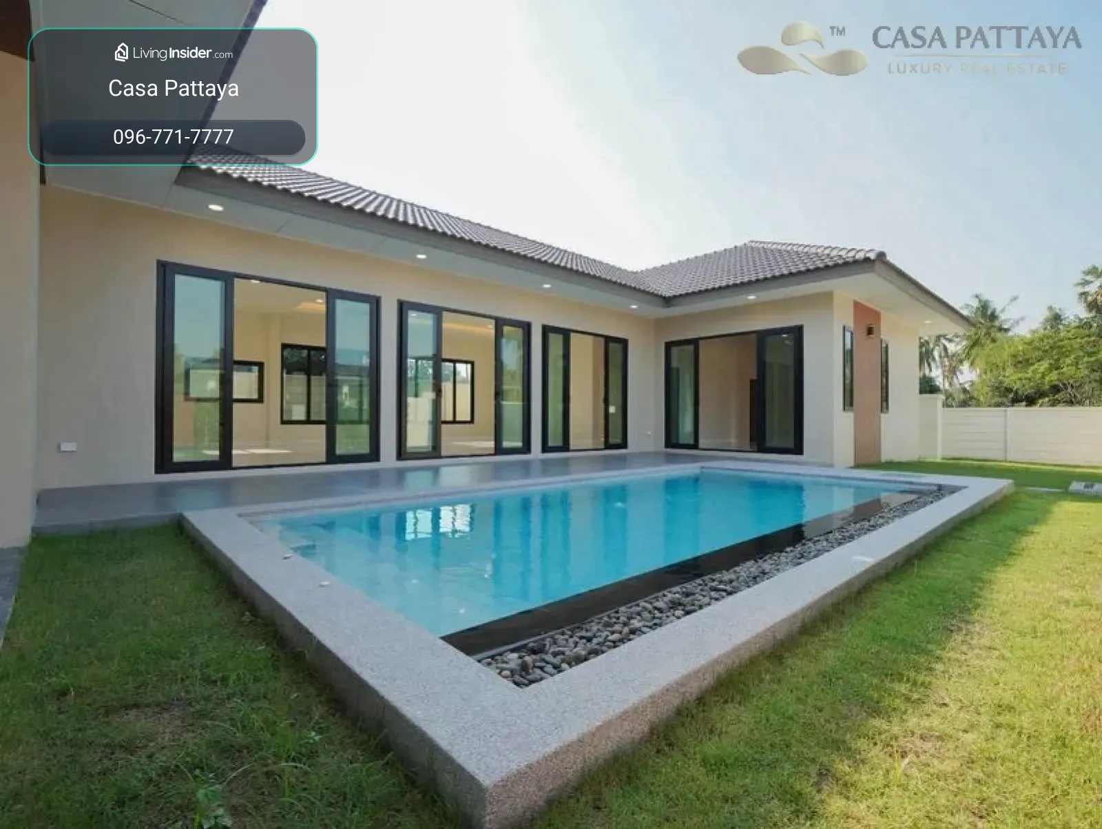 Pool Villa for Sale (Free Built-in Promotion) - Soi Toongklom-Talman – รูปที่ 2