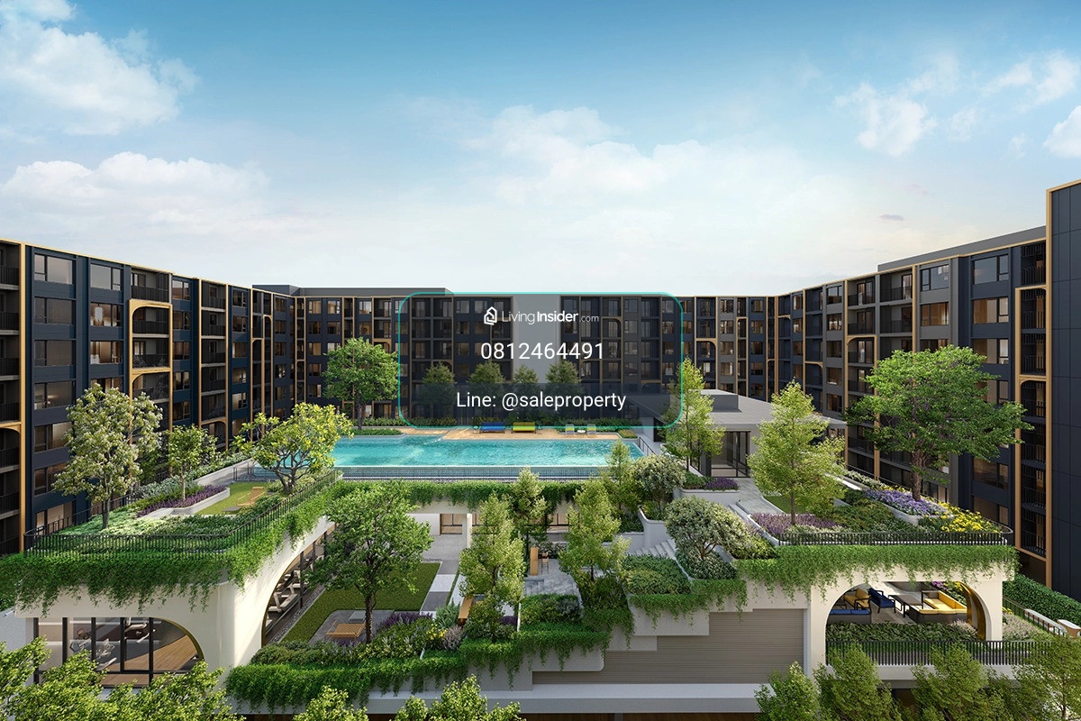 THE BASE Ratchada 19 1bed plus ห้องใหญ่ คอนโดเลี้ยงสัตว์ได้  – รูปที่ 4