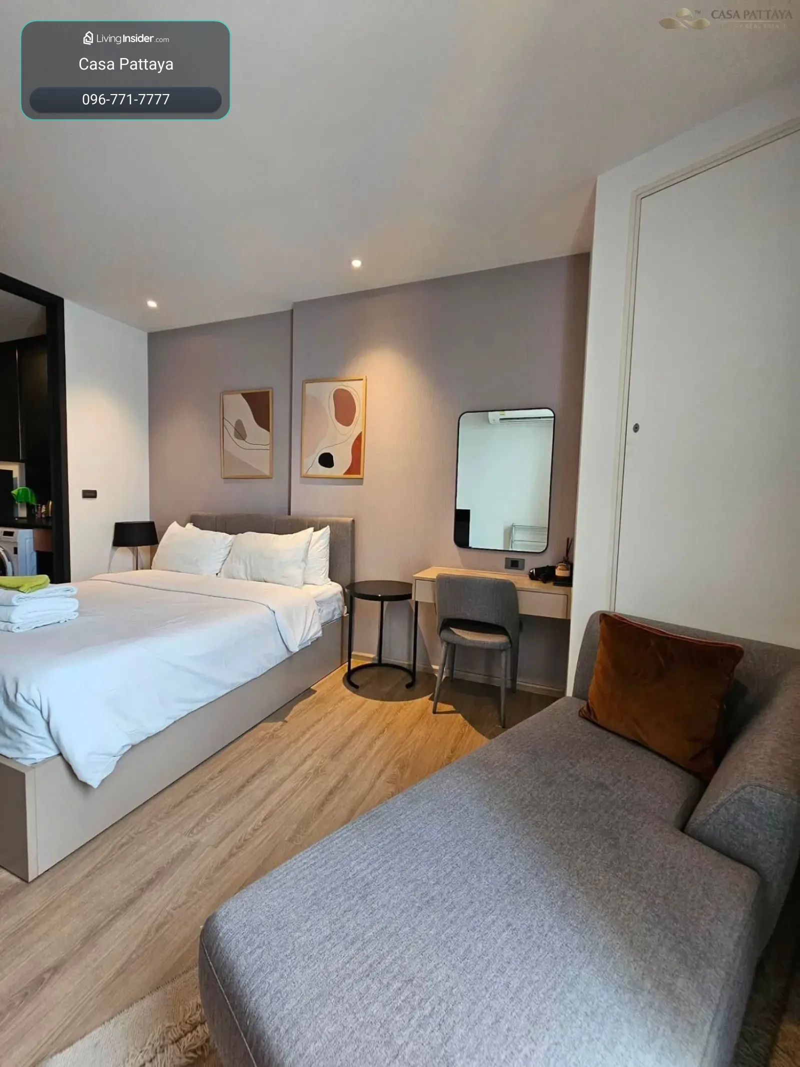 ให้เช่าคอนโด Edge Central Pattaya ใจกลางเมืองพัทยา – รูปที่ 3
