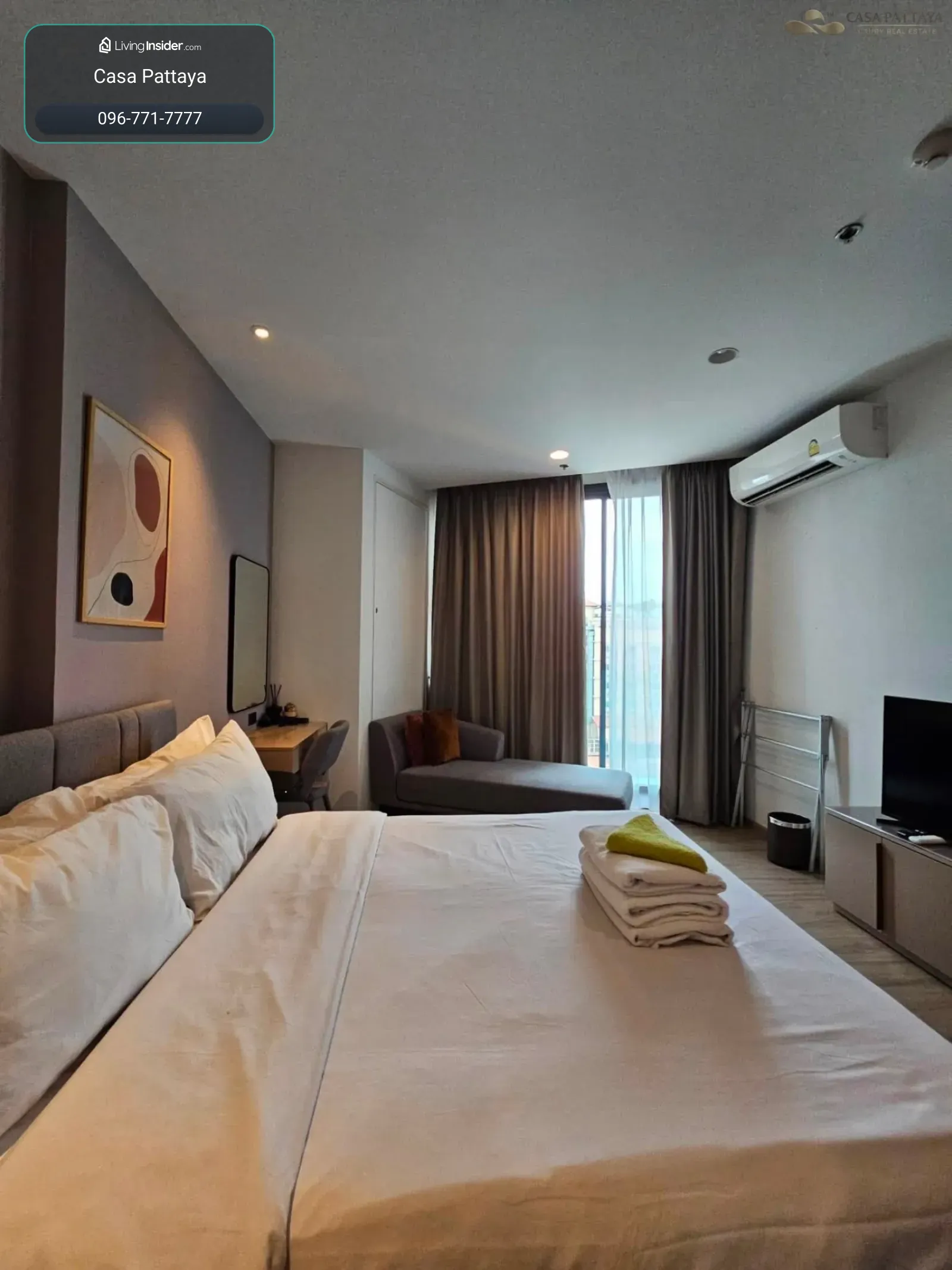 ให้เช่าคอนโด Edge Central Pattaya ใจกลางเมืองพัทยา – รูปที่ 4
