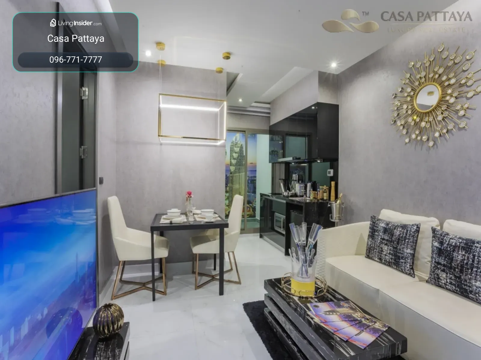 Luxury Condo for Sale in Grand Solaire Pattaya – รูปที่ 4