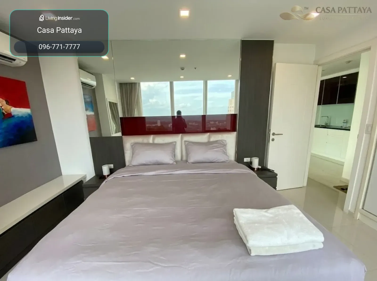 ขายคอนโด The Vision พระตำหนัก ห้องมุมวิวทะเล – รูปที่ 3