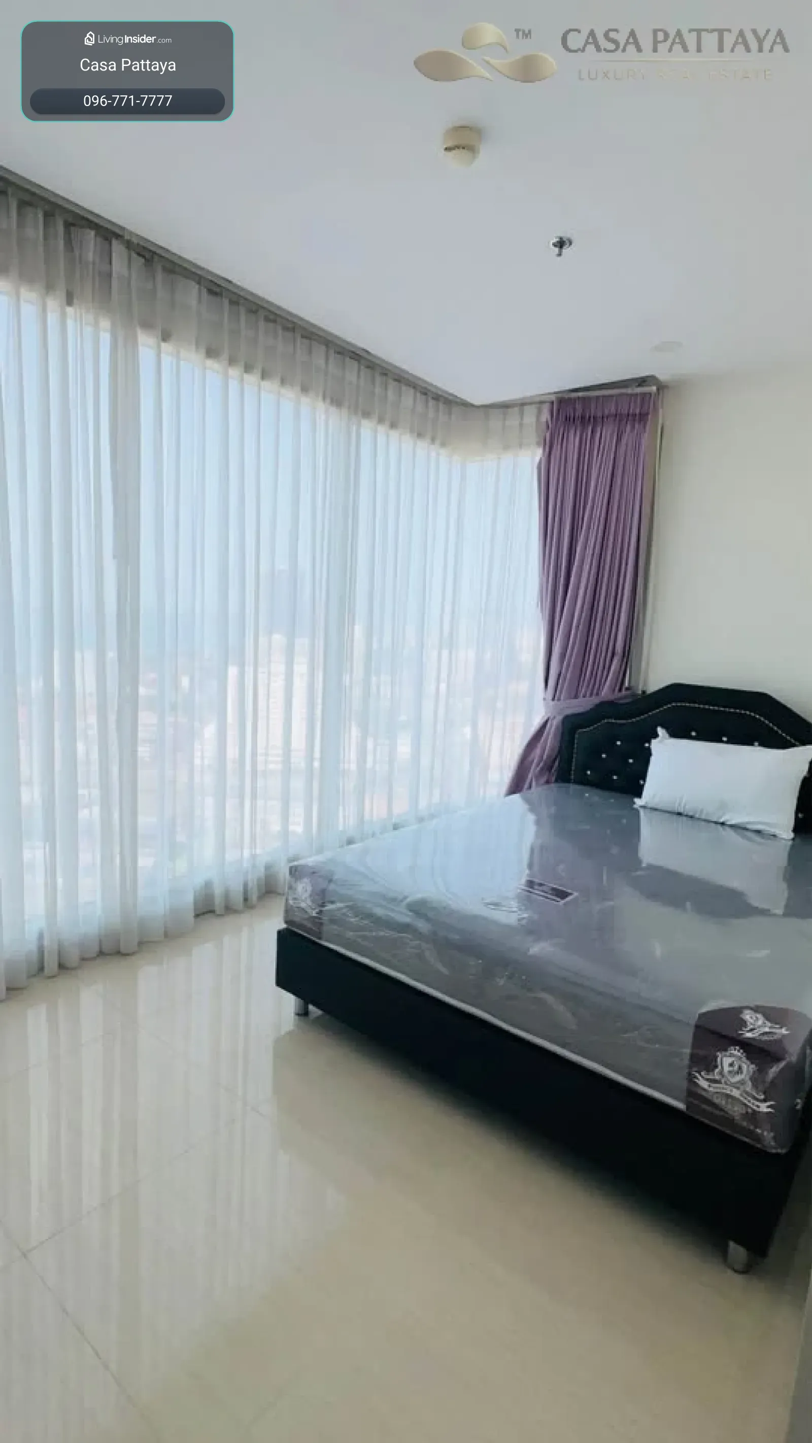 ขายด่วน! คอนโดหรู The Riviera Jomtien ห้องมุมวิวทะเล – รูปที่ 2