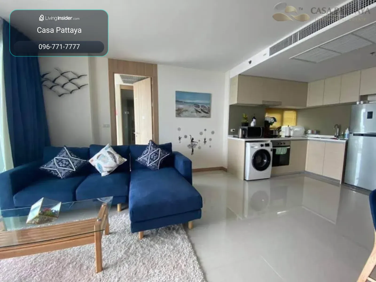 ขายด่วน! คอนโดหรู The Riviera Jomtien ห้องมุมวิวทะเล – รูปที่ 3