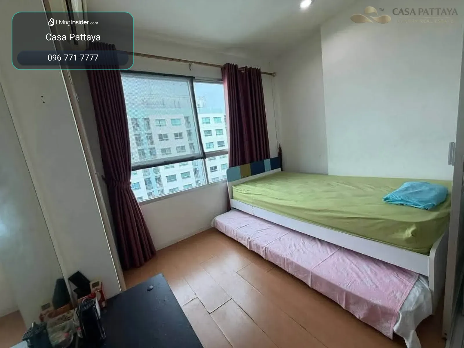High-Floor Pool View Condo for Sale | Lumpini Seaview Jomtien – รูปที่ 2