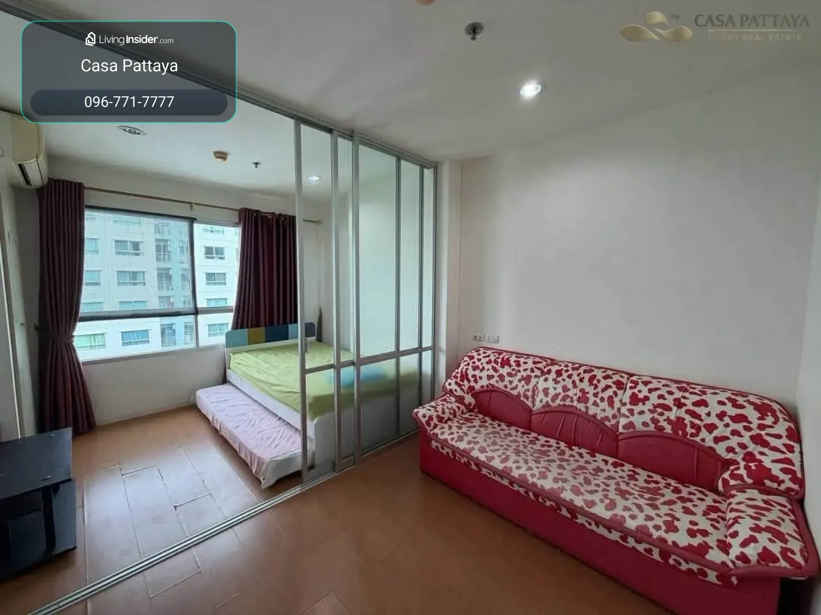 High-Floor Pool View Condo for Sale | Lumpini Seaview Jomtien – รูปที่ 3